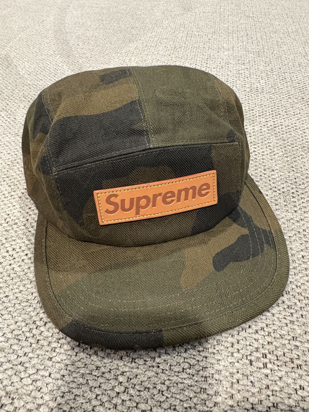 LOUIS VUITTON x SUPREME ルイヴィトン x シュプリーム 5-Panel