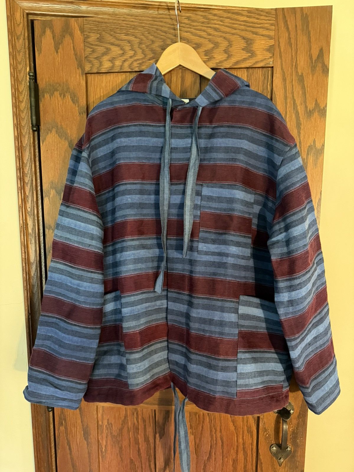 Loewe Lightweight hoodie, amazing pattern and texture Size US M / EU 48-50 / 2 - 1 Thumbnail