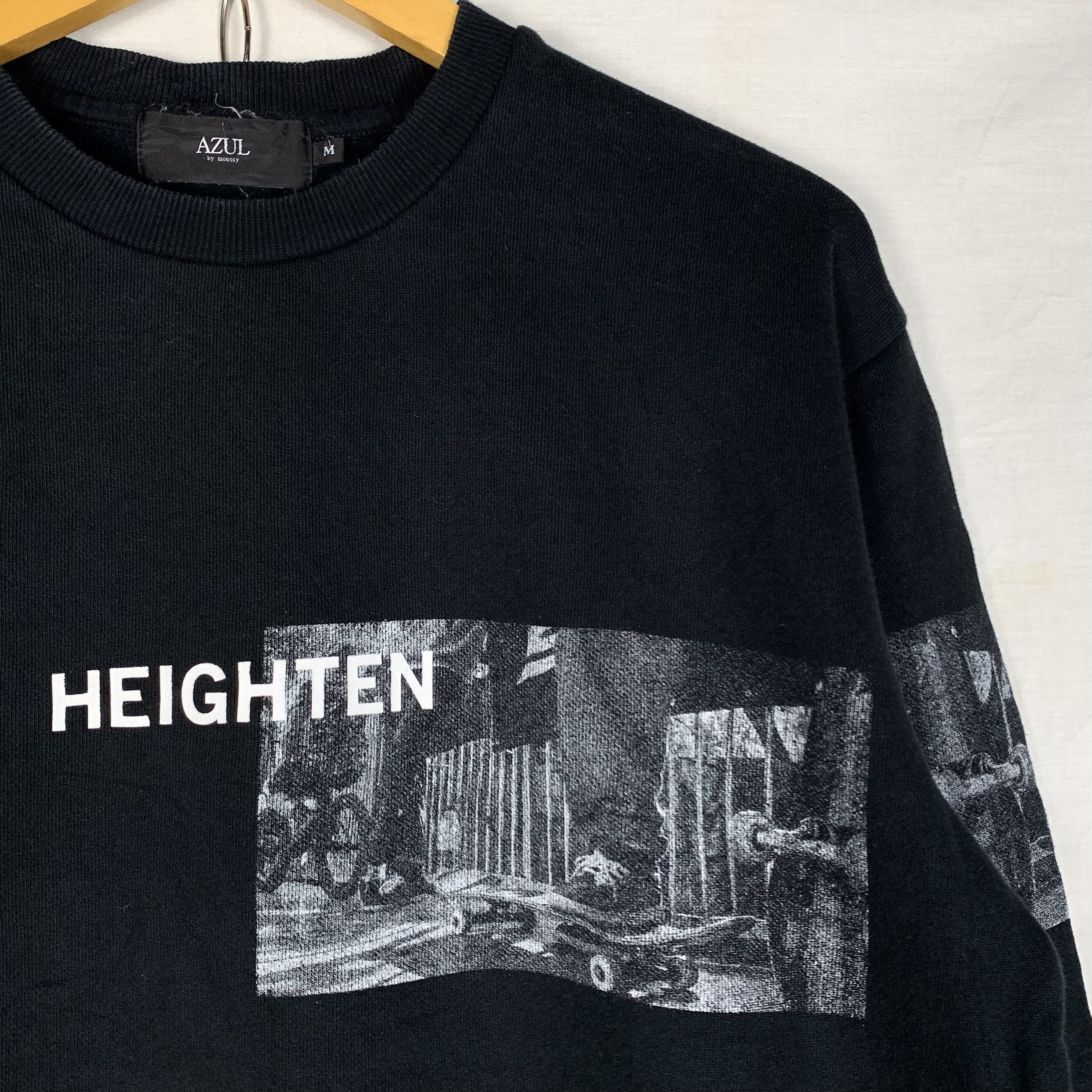 Japanese Brand Azul Moussy Sweatshirt Crewneck Japanese Brand Size US M / EU 48-50 / 2 - 3 Thumbnail