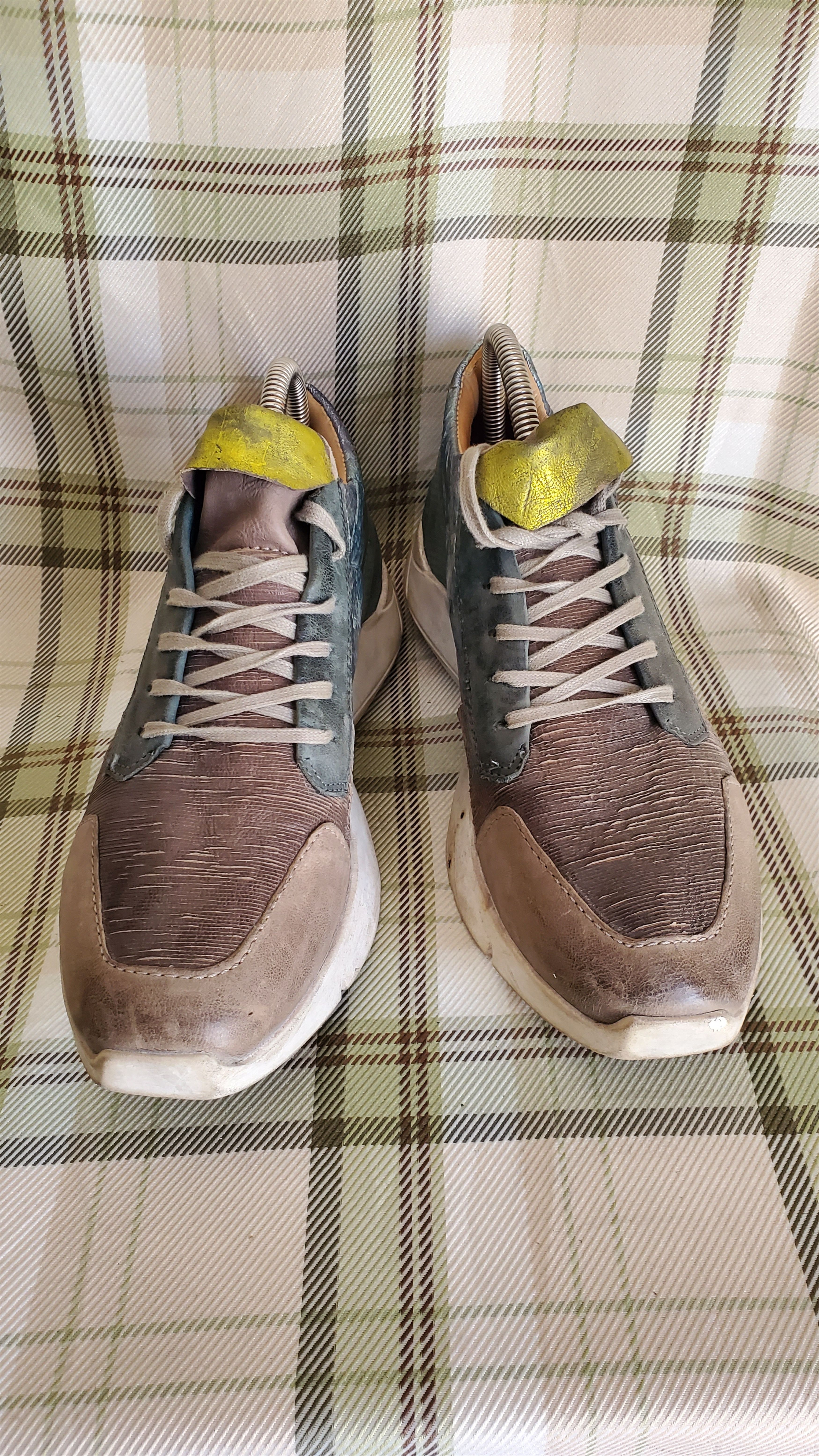 A.S.98 A.S.98 Leather Lo Top Sneakers Size US 10 / IT 40 - 2 Thumbnail