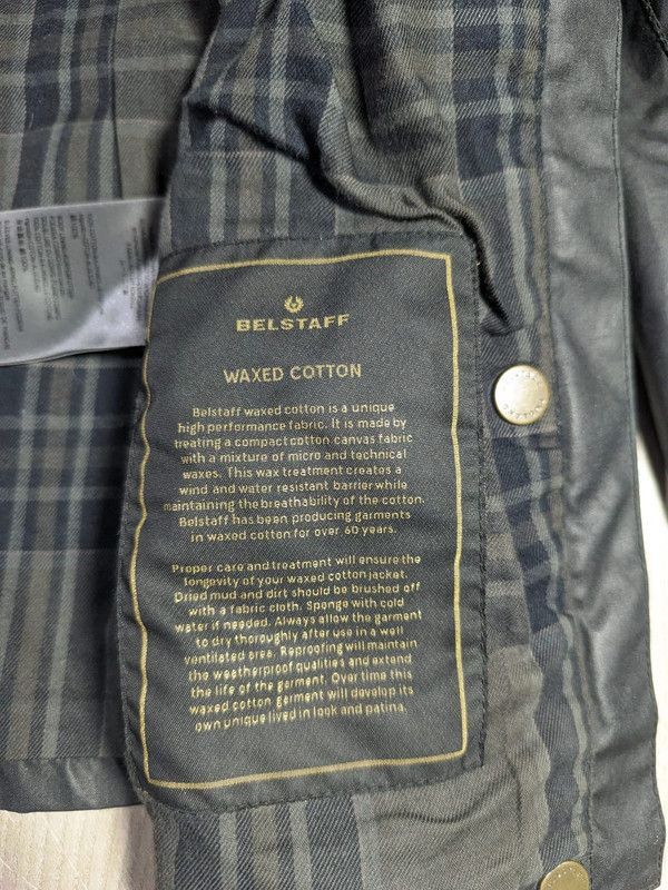 Belstaff belstaff waxed cotton jacket Size US S / EU 44-46 / 1 - 8 Thumbnail