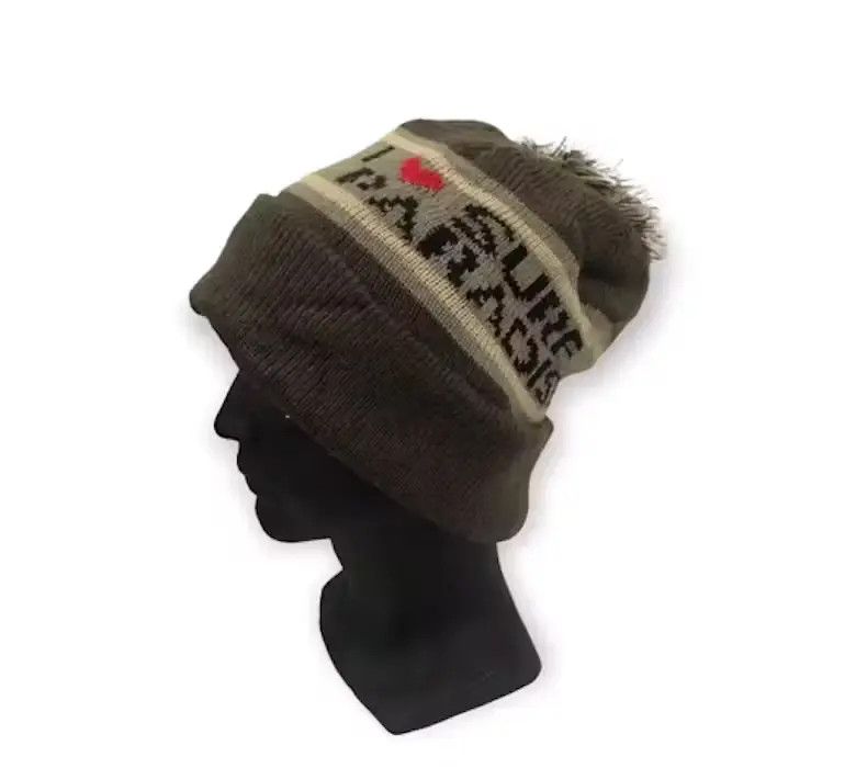 Other Surf Style Spellout Beanie Hat Size ONE SIZE - 1 Thumbnail