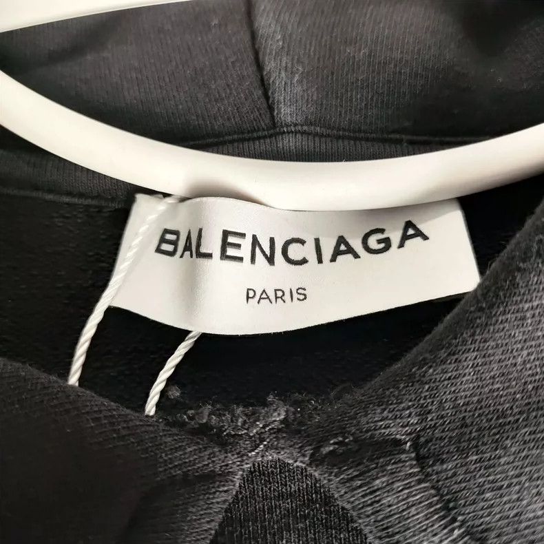 Balenciaga Balenciaga Black sweater Size US S / EU 44-46 / 1 - 3 Thumbnail