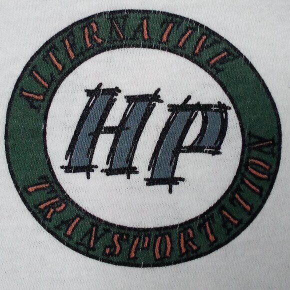 Vintage Vintage Hewlett Packard Alternative Transportation T-Shirt Size US L / EU 52-54 / 3 - 4 Thumbnail