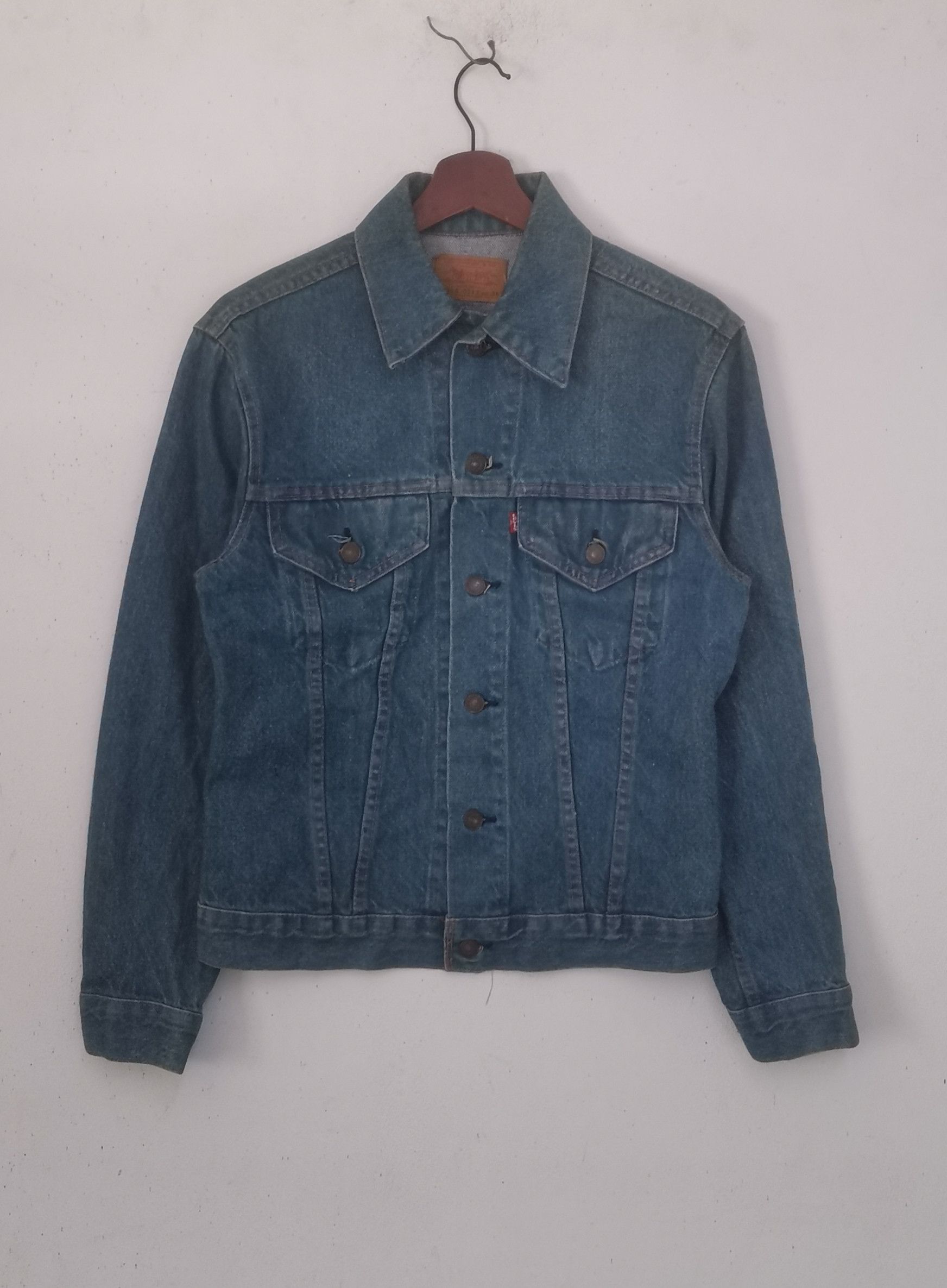 Levi's × Levi's Vintage Clothing Rare vintage Levi's Trucker jacket made in USA Size S / US 4 / IT 40 - 1 Thumbnail