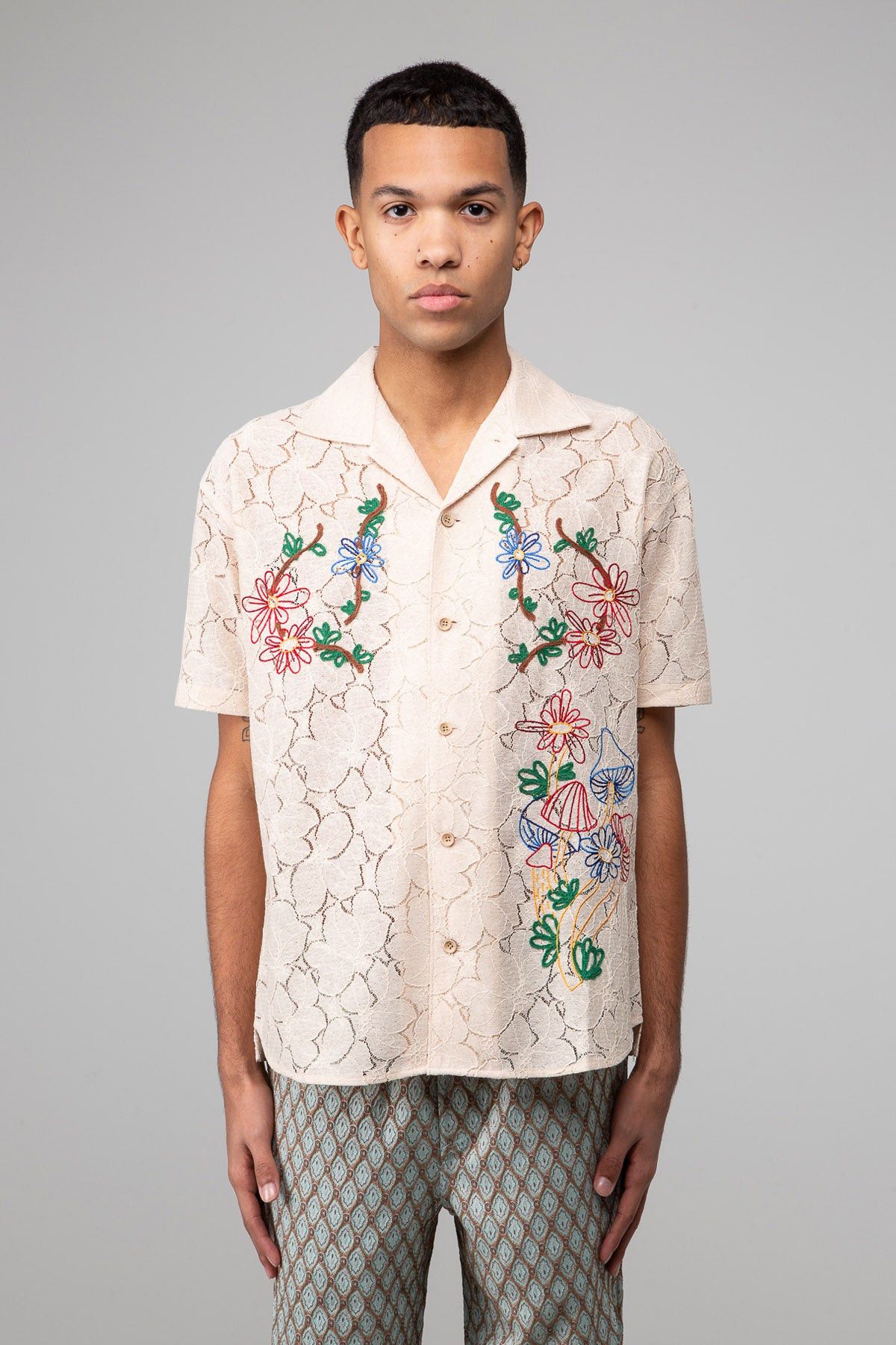 Andersson Bell Andersson Bell Shirt Size US S / EU 44-46 / 1 - 1 Thumbnail