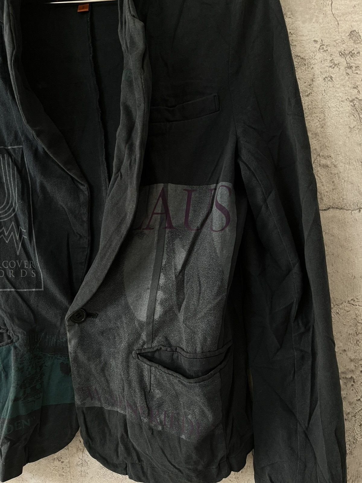 Undercover undercover 2006SS klaus jacket Size US M / EU 48-50 / 2 - 4 Thumbnail