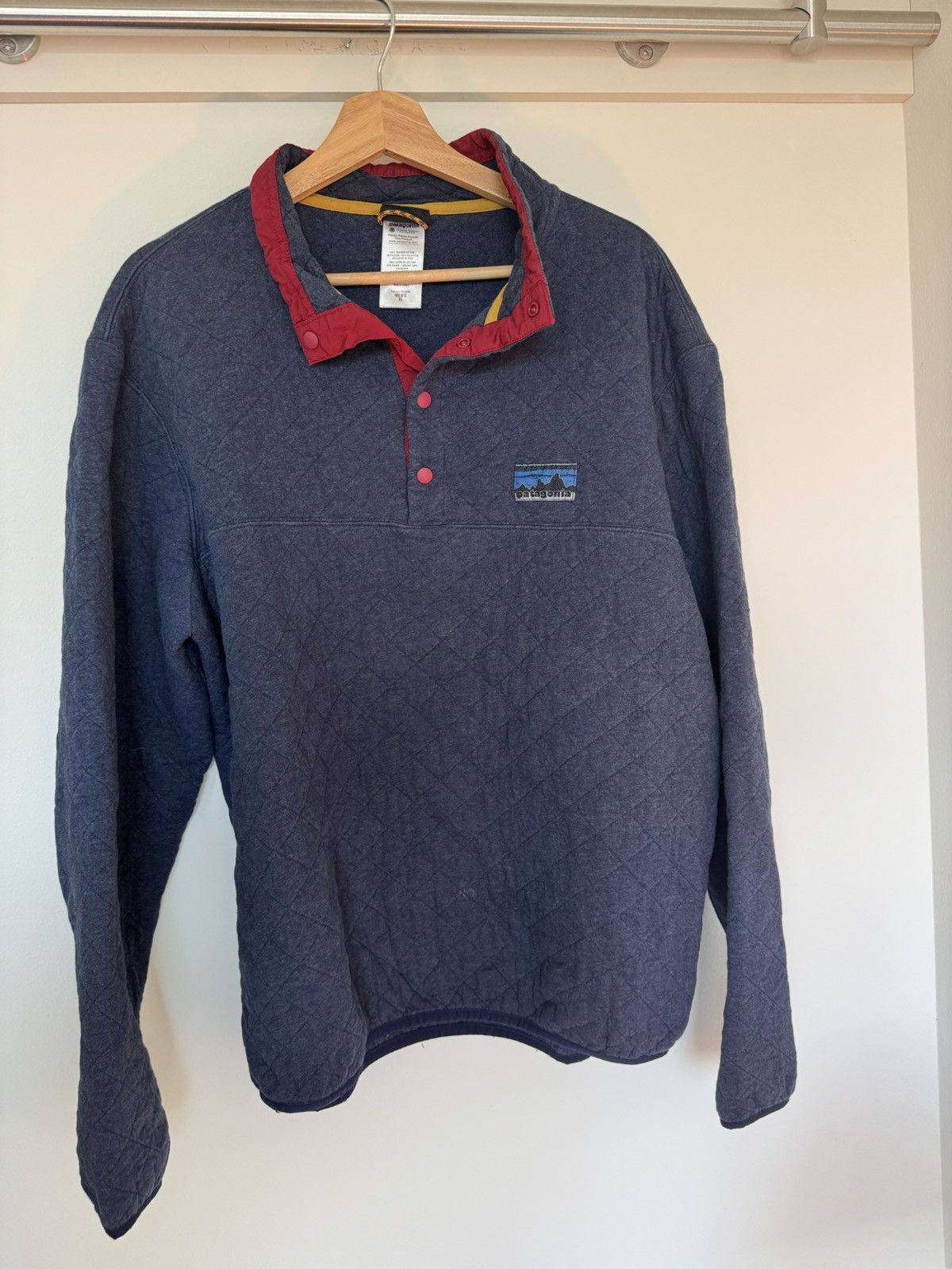 Patagonia Patagonia x Vintage Quarter Button up Size US XL / EU 56 / 4 - 1 Thumbnail