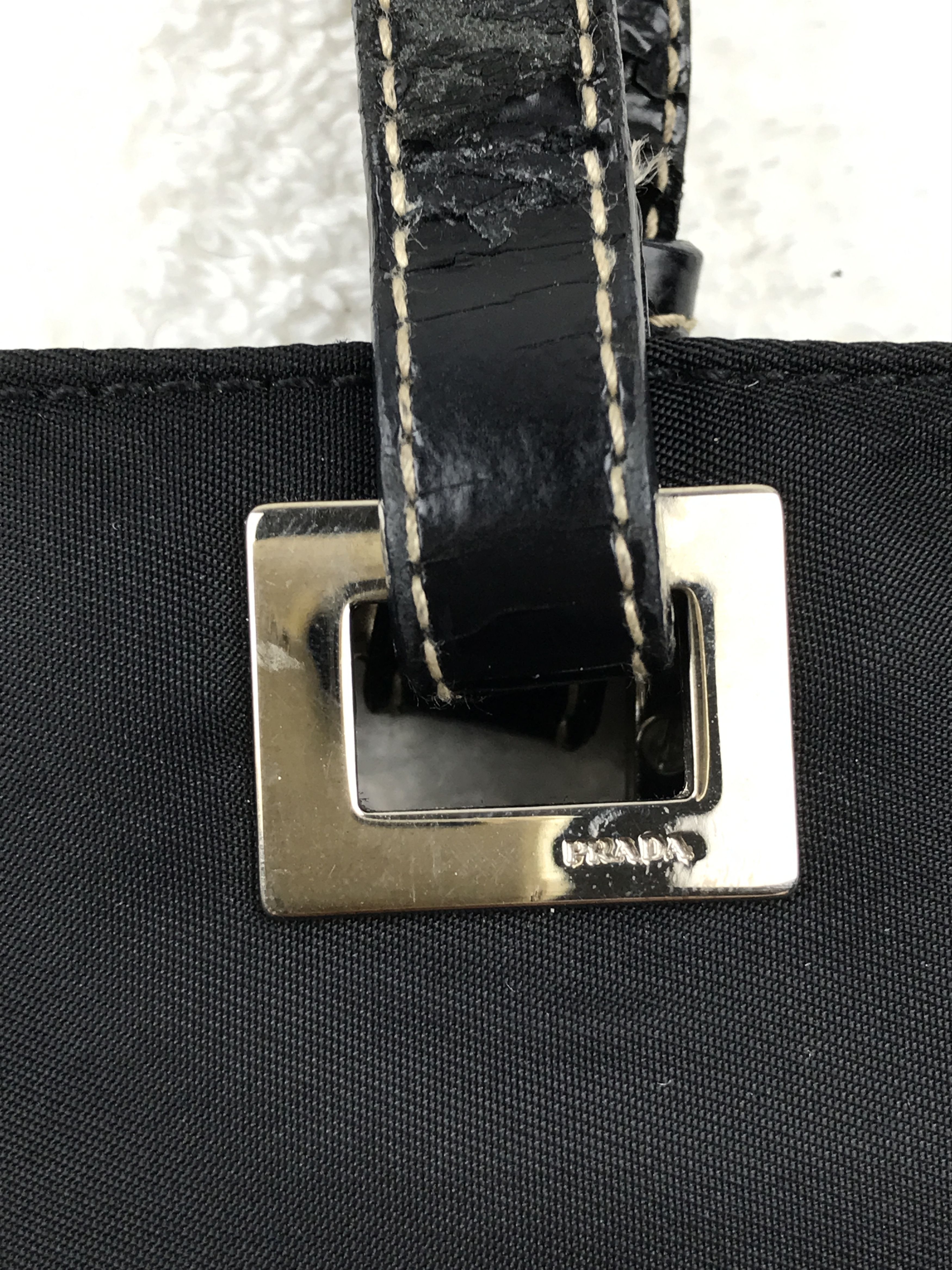 Prada Vintage Prada Nylon Tote Bag Size ONE SIZE - 14 Thumbnail