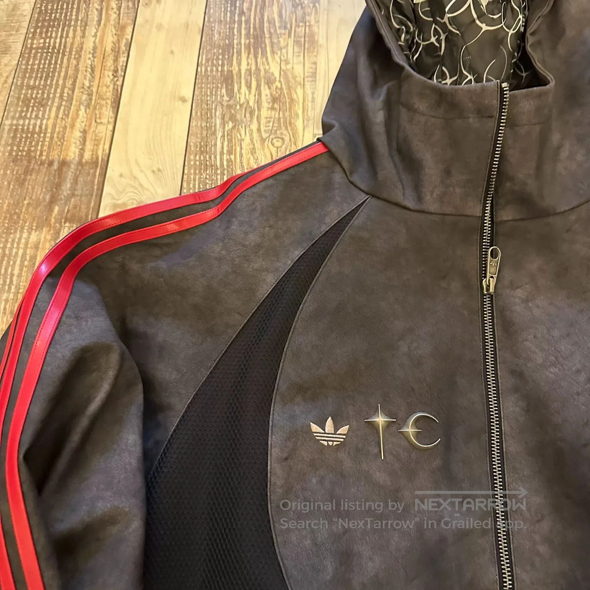 Adidas adidas Originals x THUG CLUB Hooded Jacket. Size US M / EU 48-50 / 2 - 4 Thumbnail