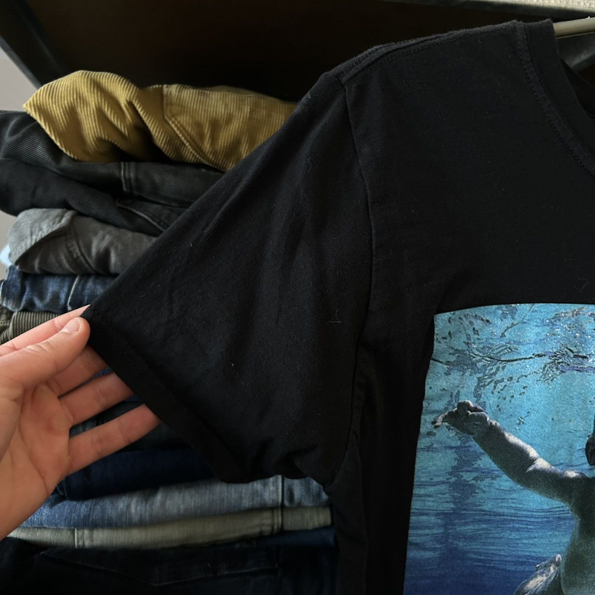 Nirvana Vintage Nirvana Nevermind bIg Graphic Logo rock band tee Size US M / EU 48-50 / 2 - 4 Thumbnail
