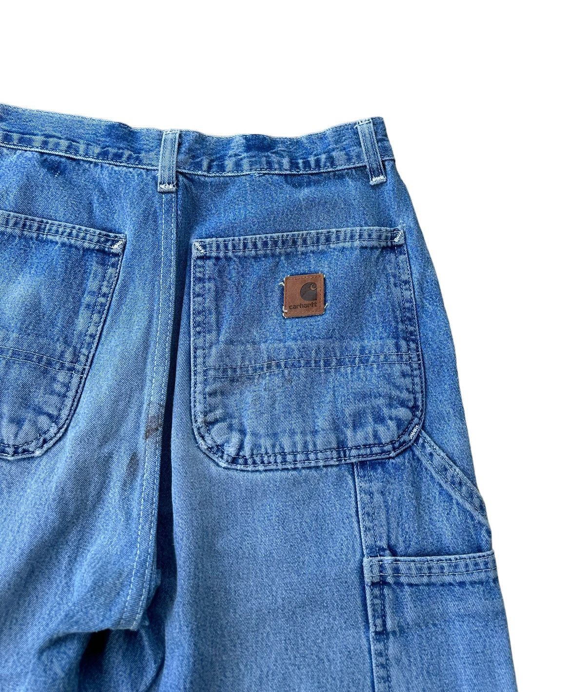Carhartt Carhartt carpenter distressed denim jeans Size US 28 / EU 44 - 6 Thumbnail