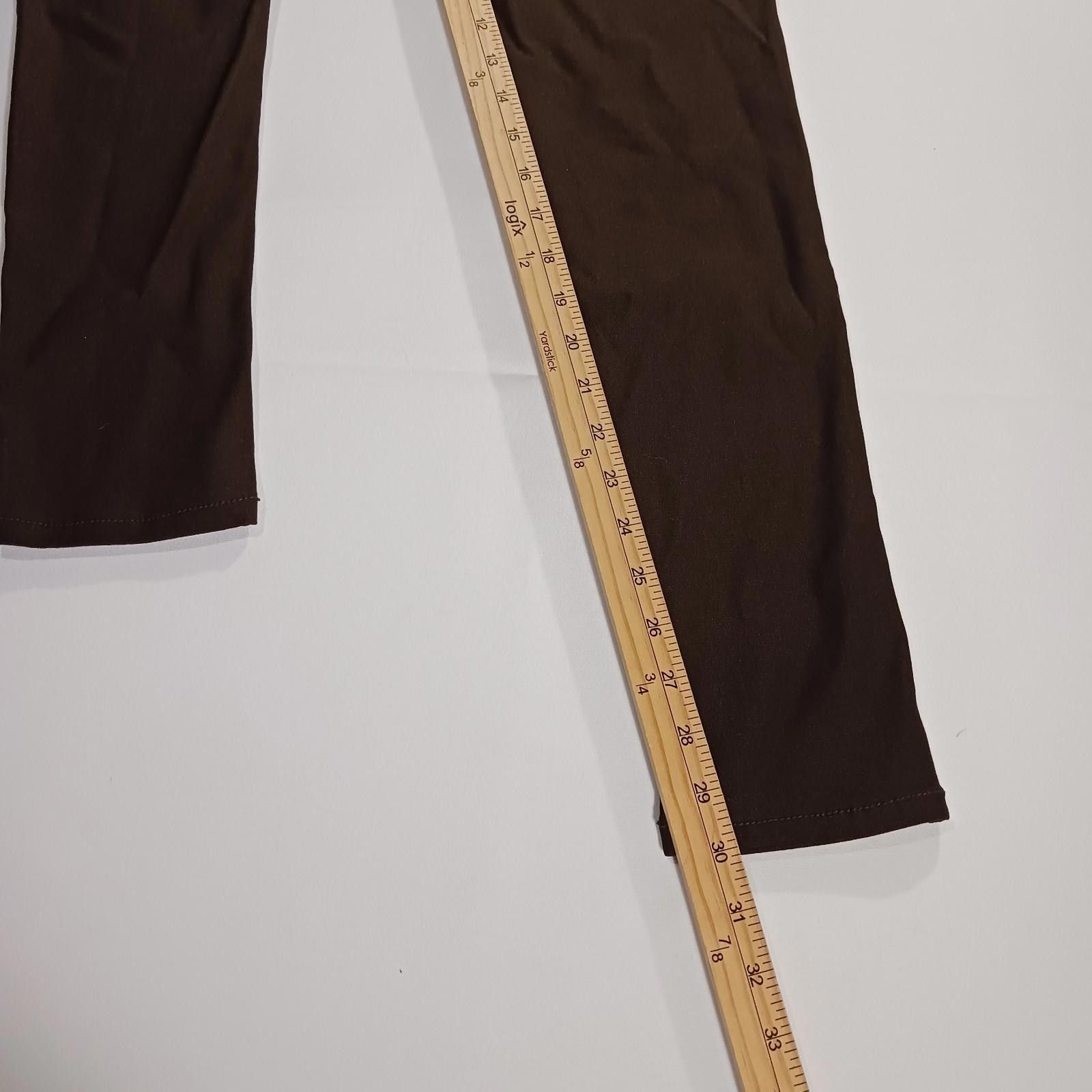 Other GoGo Star Mid-Rise Women's Brown Stretch Skinny Jeans Size L Size 36" / US 14 / IT 50 - 8 Thumbnail