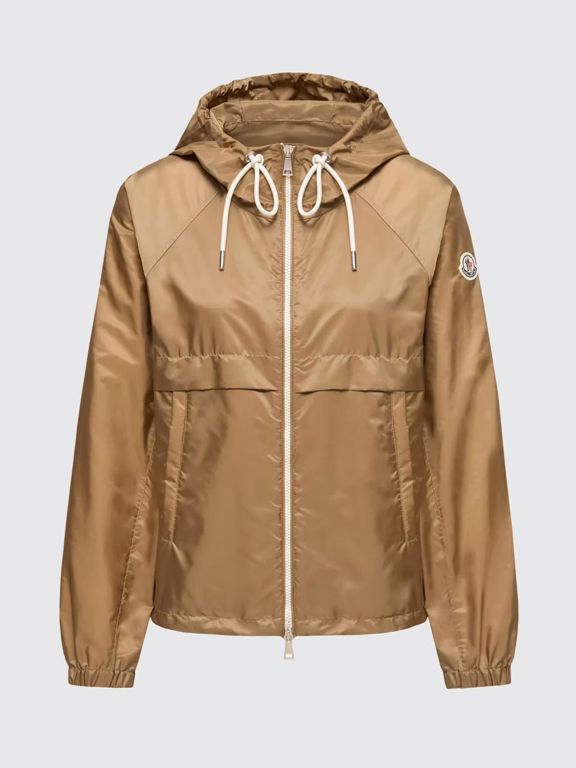 Moncler Moncler Jacket Woman Camel Size M / US 6-8 / IT 42-44 - 1 Preview