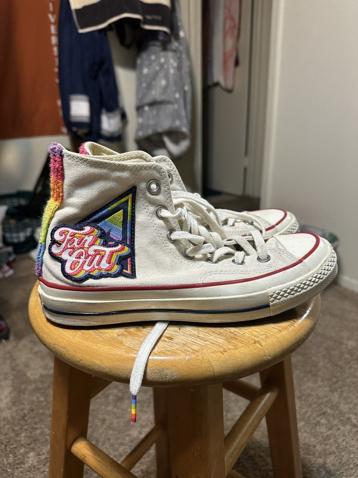 Converse Vintage woman’s Converse Chuck 70 Hi “1st” 2017 size 7 Size US 7 / IT 37 - 1 Thumbnail