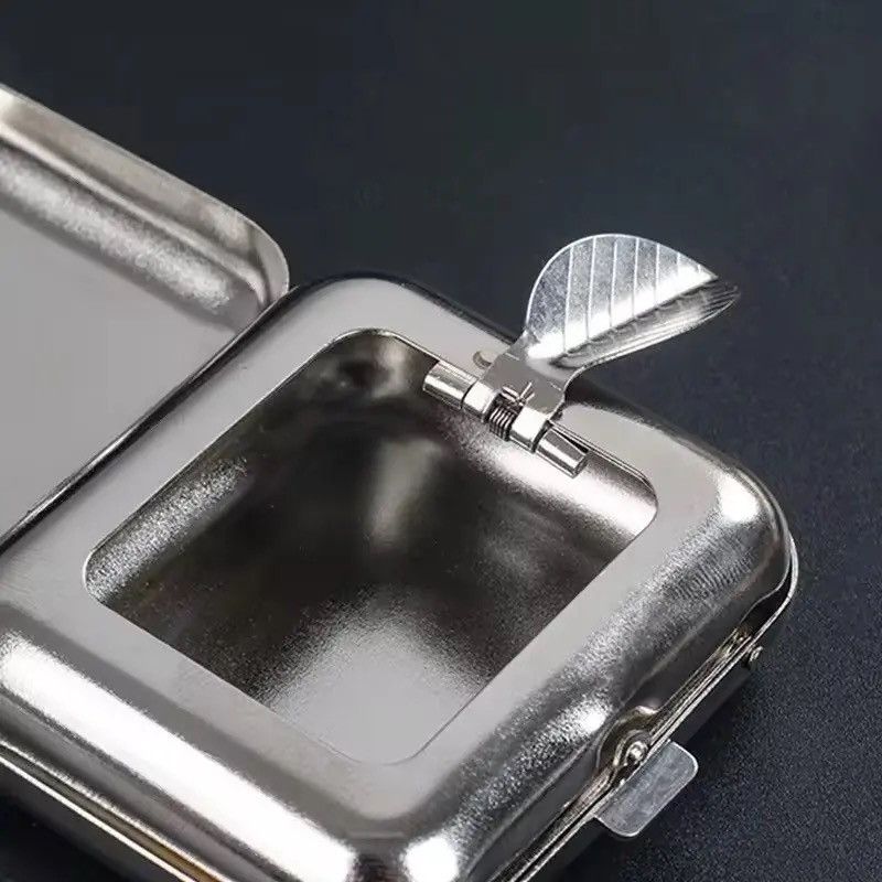 Other Mini Portable Pocket Cigarette Ashtray Size ONE SIZE - 5 Thumbnail