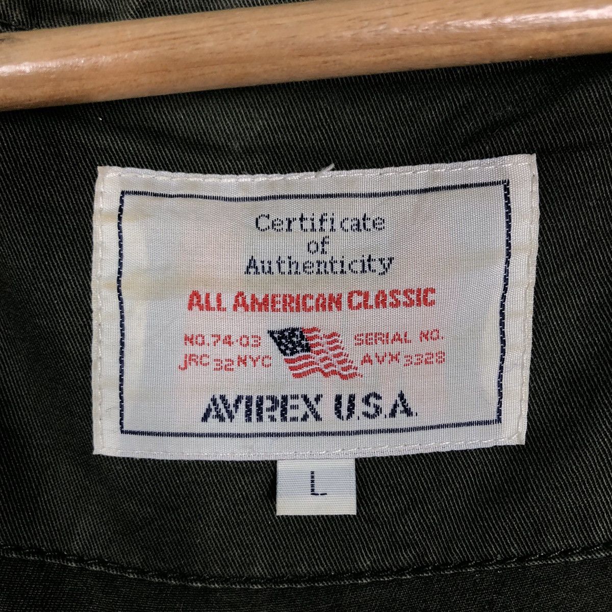 Japanese Brand 🔥Vintage Cargo Biker Military Jacket Avirex Big Pocket Size US L / EU 52-54 / 3 - 18 Thumbnail