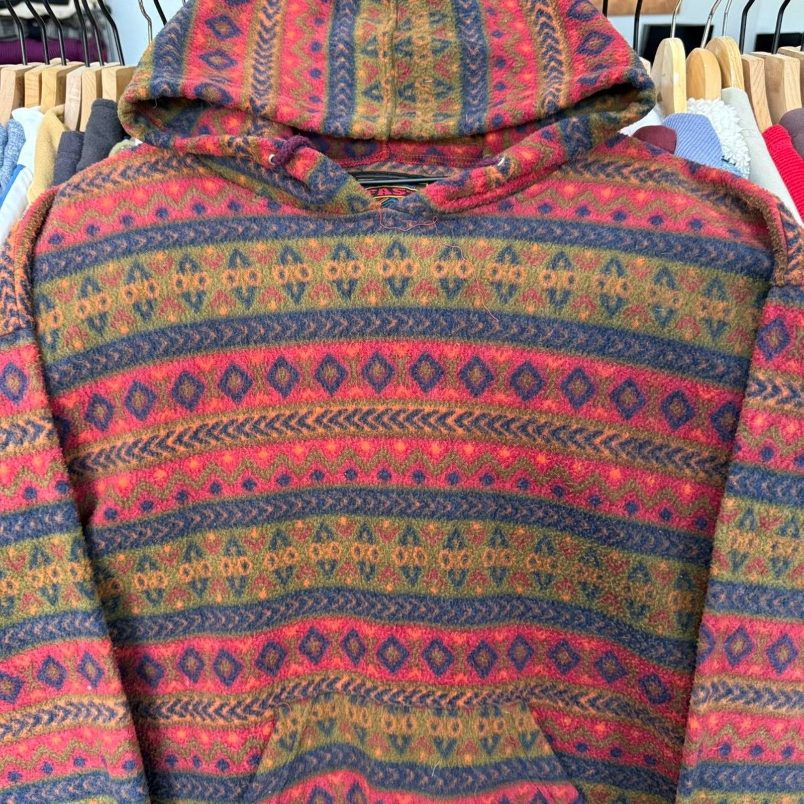 Other Vintage 90s Solar Fleece Hoodie With Super Soft Feel Size US L / EU 52-54 / 3 - 2 Thumbnail