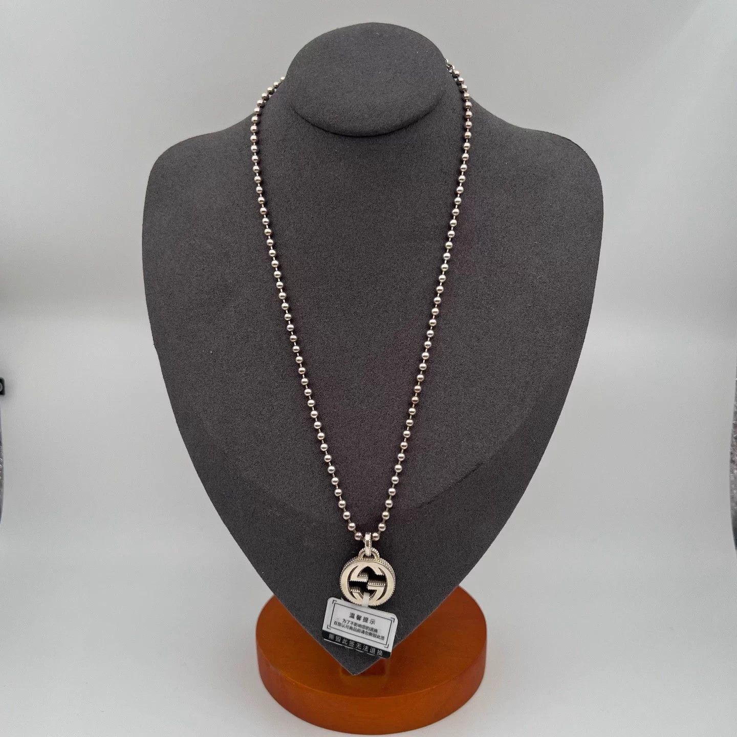 Gucci Gucci Double G Necklace Unworn Size ONE SIZE - 1 Thumbnail