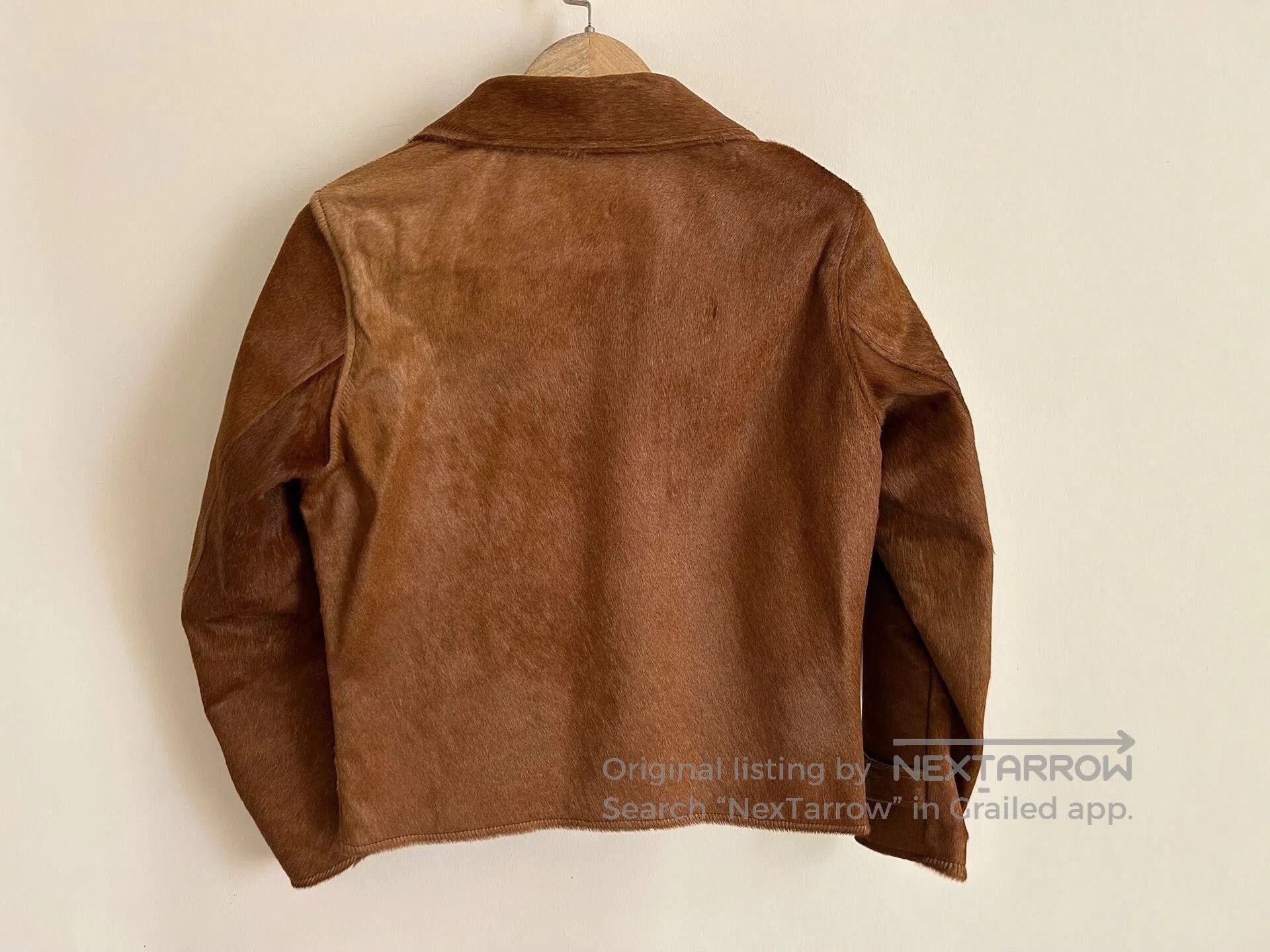 The Real McCoy's rare joe mccoy 1930 horsehair leather jacket. Size US M / EU 48-50 / 2 - 2 Thumbnail