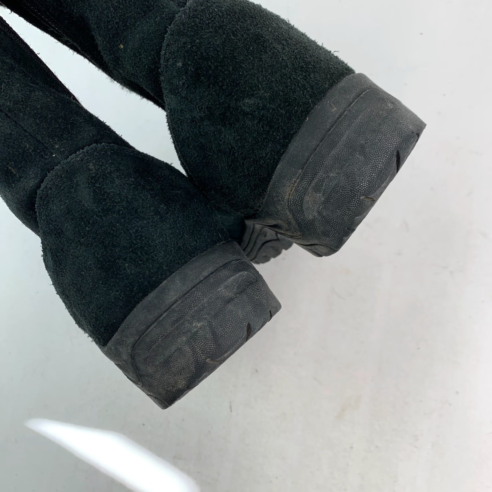 SOREL Sorel Boot Womens 8.5 Black Waterfall Snow Winter Suede Sherpa Fleece Lined Size M / US 6-8 / IT 42-44 - 6 Thumbnail