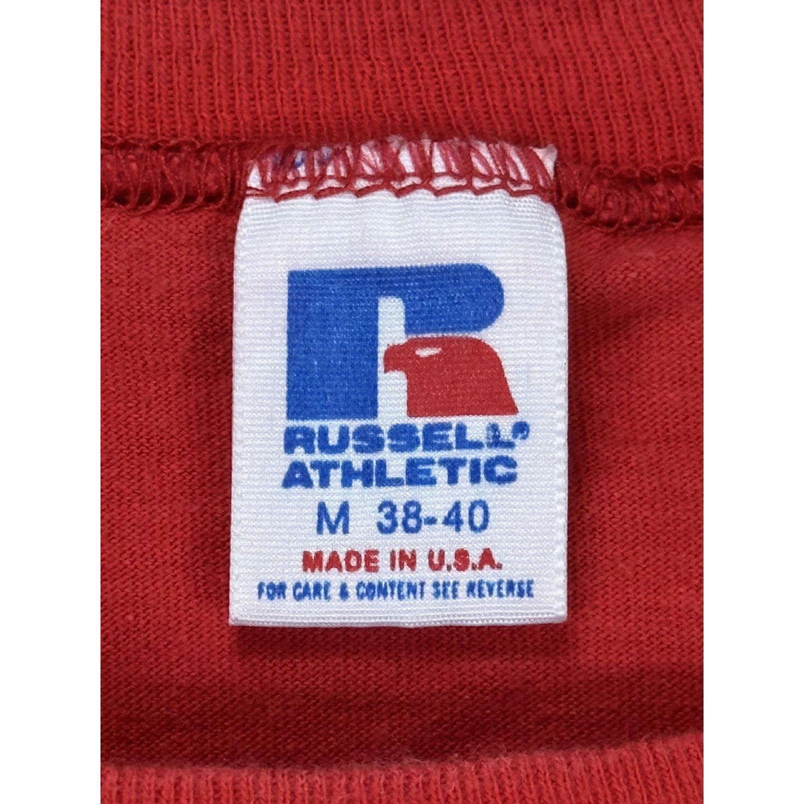 Russell Athletic Nebraska Cornhuskers Shirt Mens M College Football Made USA Size US M / EU 48-50 / 2 - 6 Thumbnail