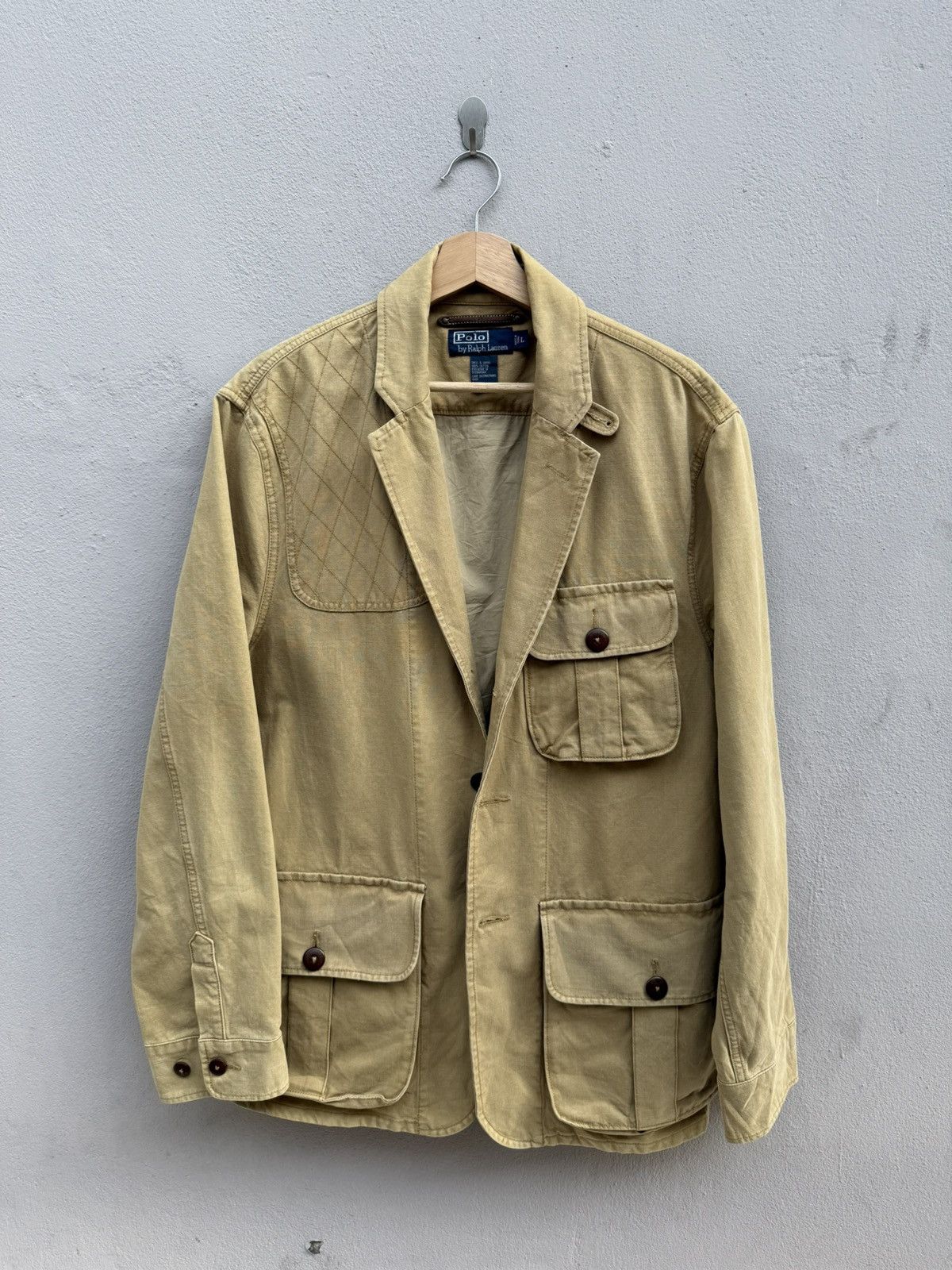 90’s POLO Ralph Lauren Sportman Hunting 3D Pocket Jacket