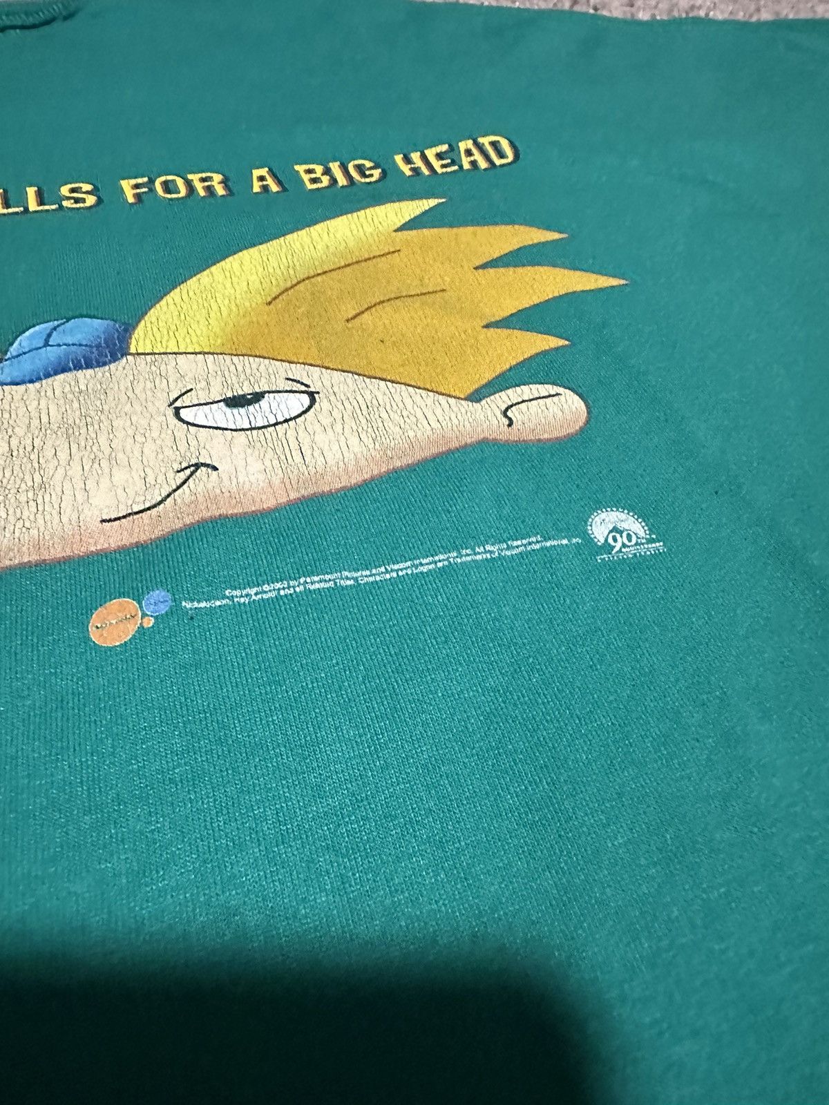 Vintage Hey Arnold The Movie Promo Tee Xl Adult Vintage Nickelodeon Size US XL / EU 56 / 4 - 6 Thumbnail