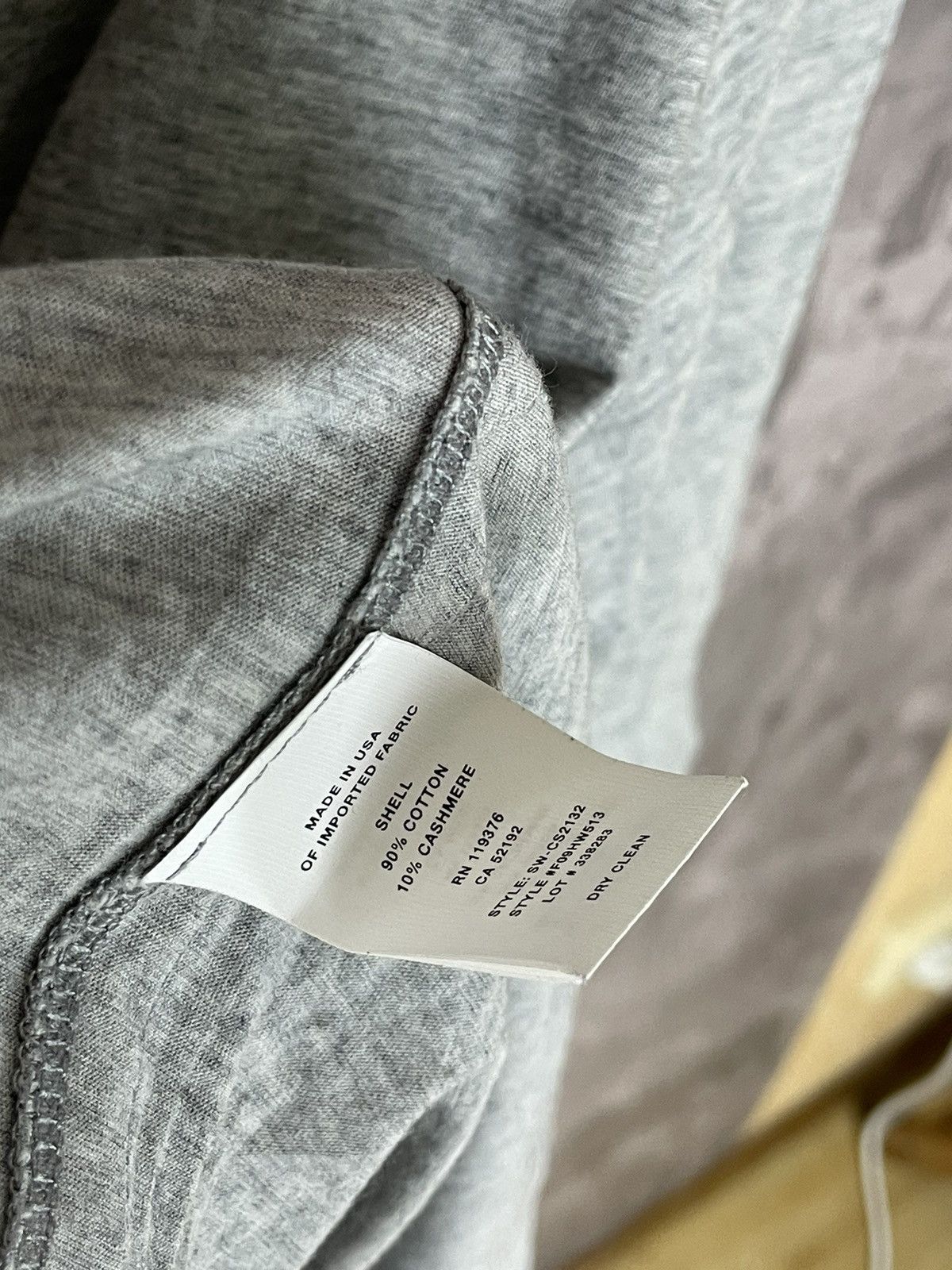 Helmut Lang Helmut Lang women Avant Garde Lightweight t shirt Size XS / US 0-2 / IT 36-38 - 8 Thumbnail