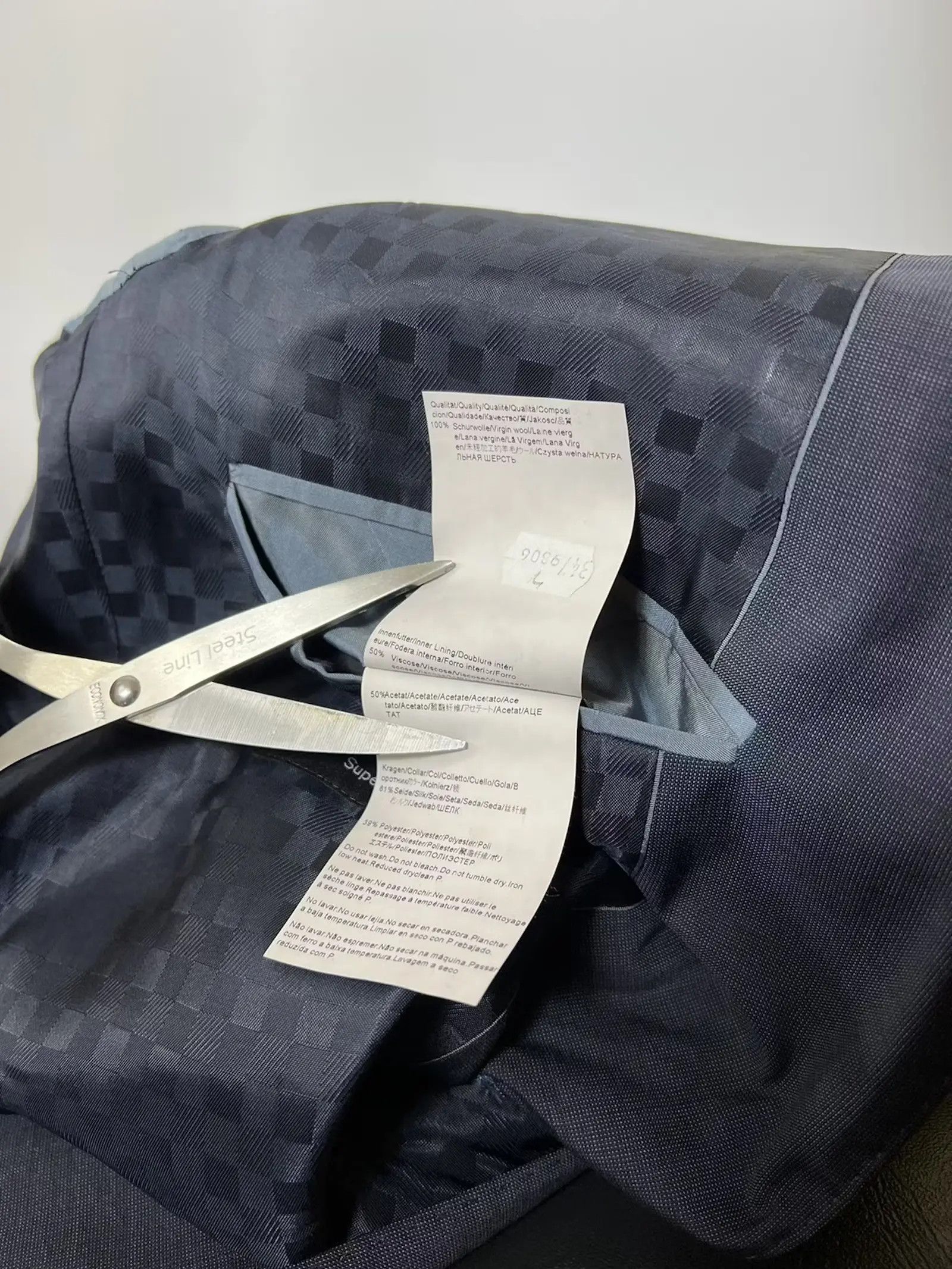 Designer × Hugo Boss Hugo Boss blazer jacket Size 40L - 9 Thumbnail