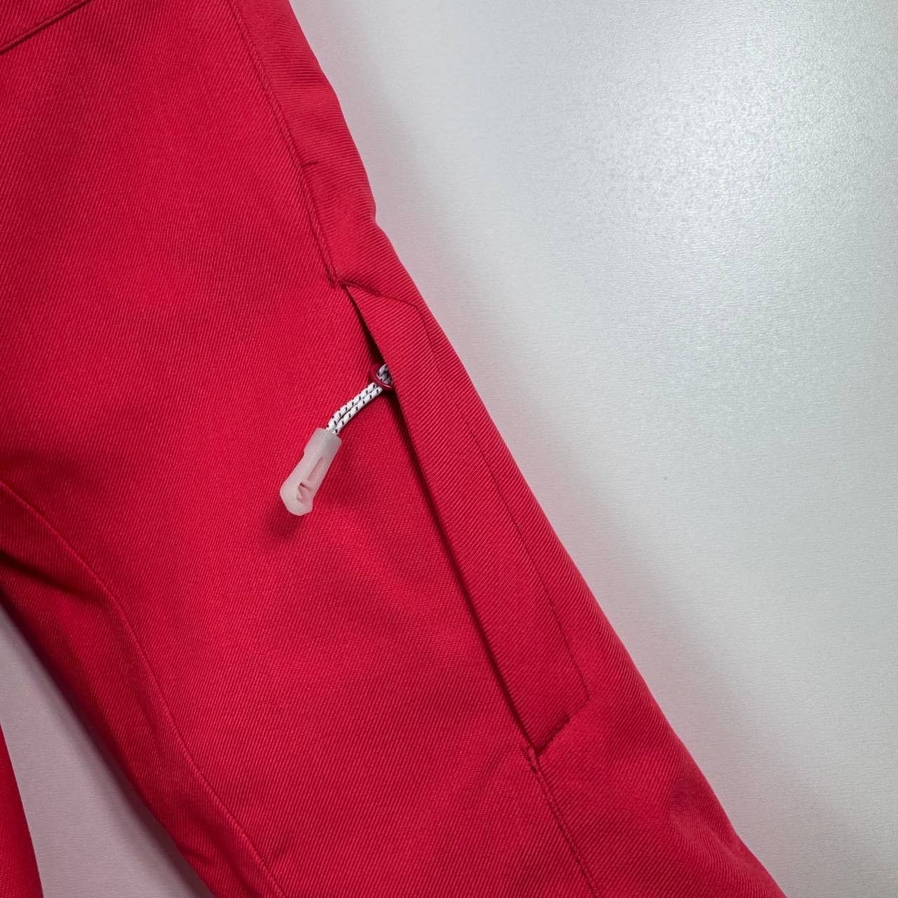 Salomon Salomon Ski Jacket Womens Red Hooded Waterproof Size S Size S / US 4 / IT 40 - 8 Thumbnail
