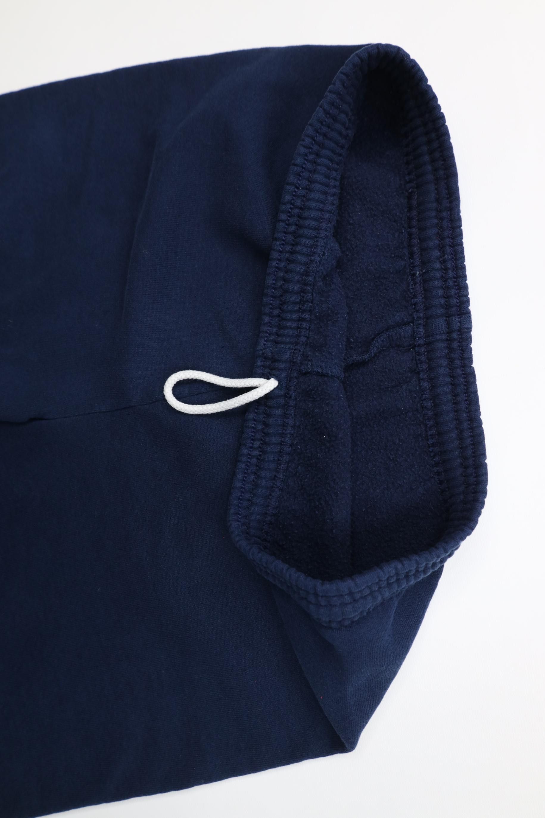 Vintage Vintage 90s Streetwear Cuffed Sweatpants Joggers Blue USA Size US 32 / EU 48 - 7 Thumbnail