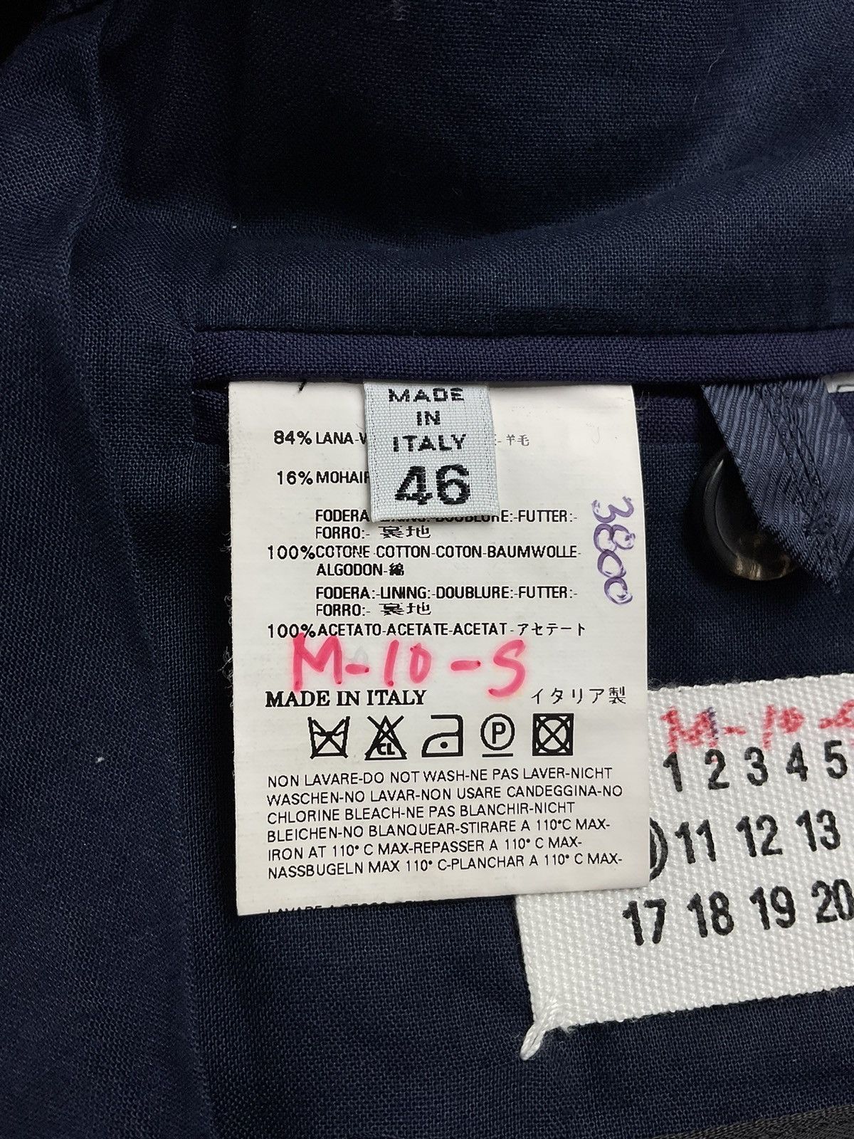 Maison Margiela Maison Margiela 2008 Jacket Size US S / EU 44-46 / 1 - 10 Thumbnail