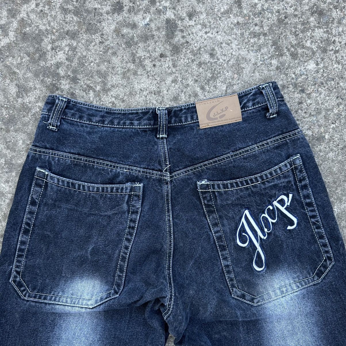 Number (N)ine Vintage Rap Jeans Crazy Fit Y2K 00s USA Size 33 Size US 33 - 13 Thumbnail