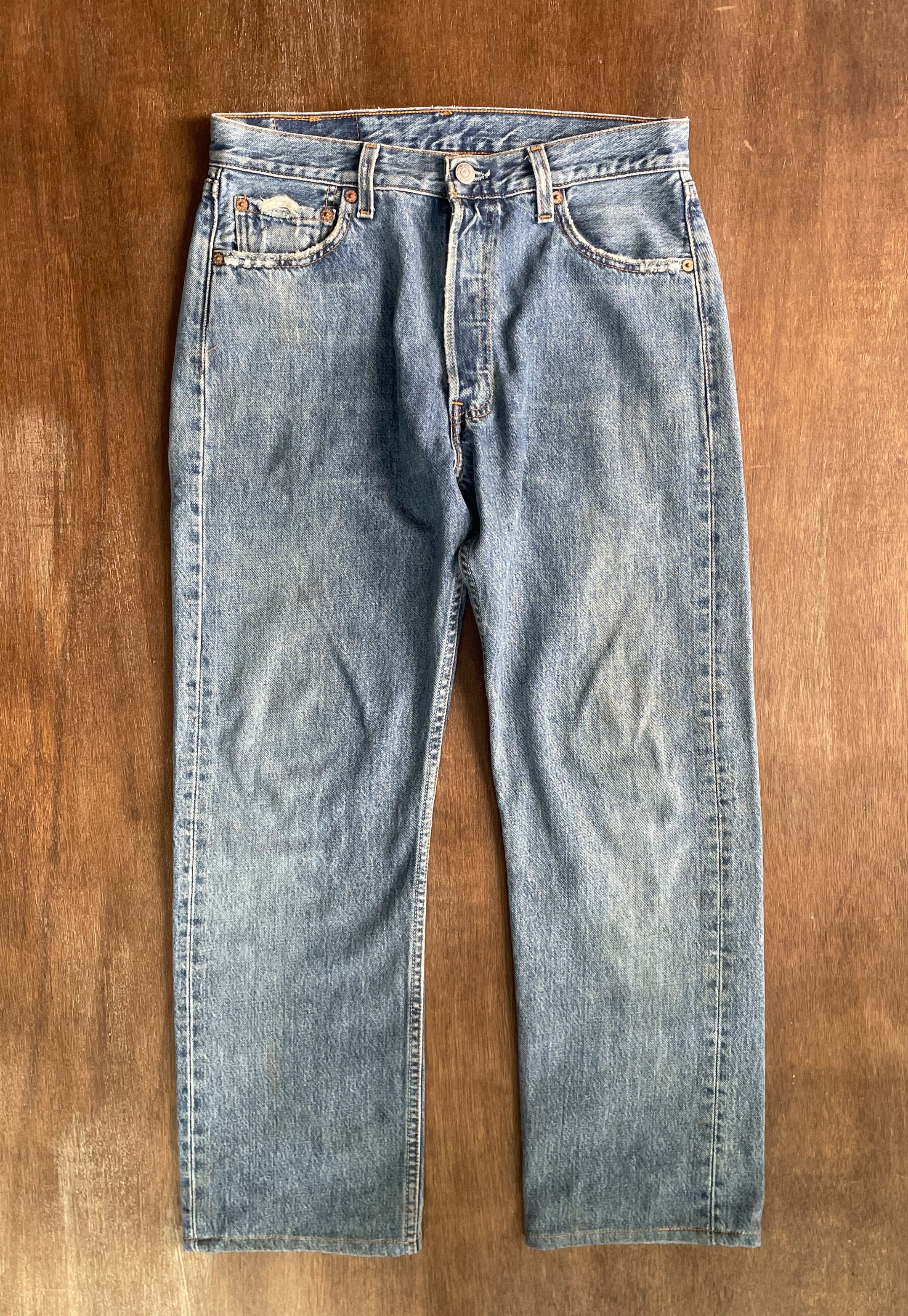 LEVI'S 501 Denim Made in USA