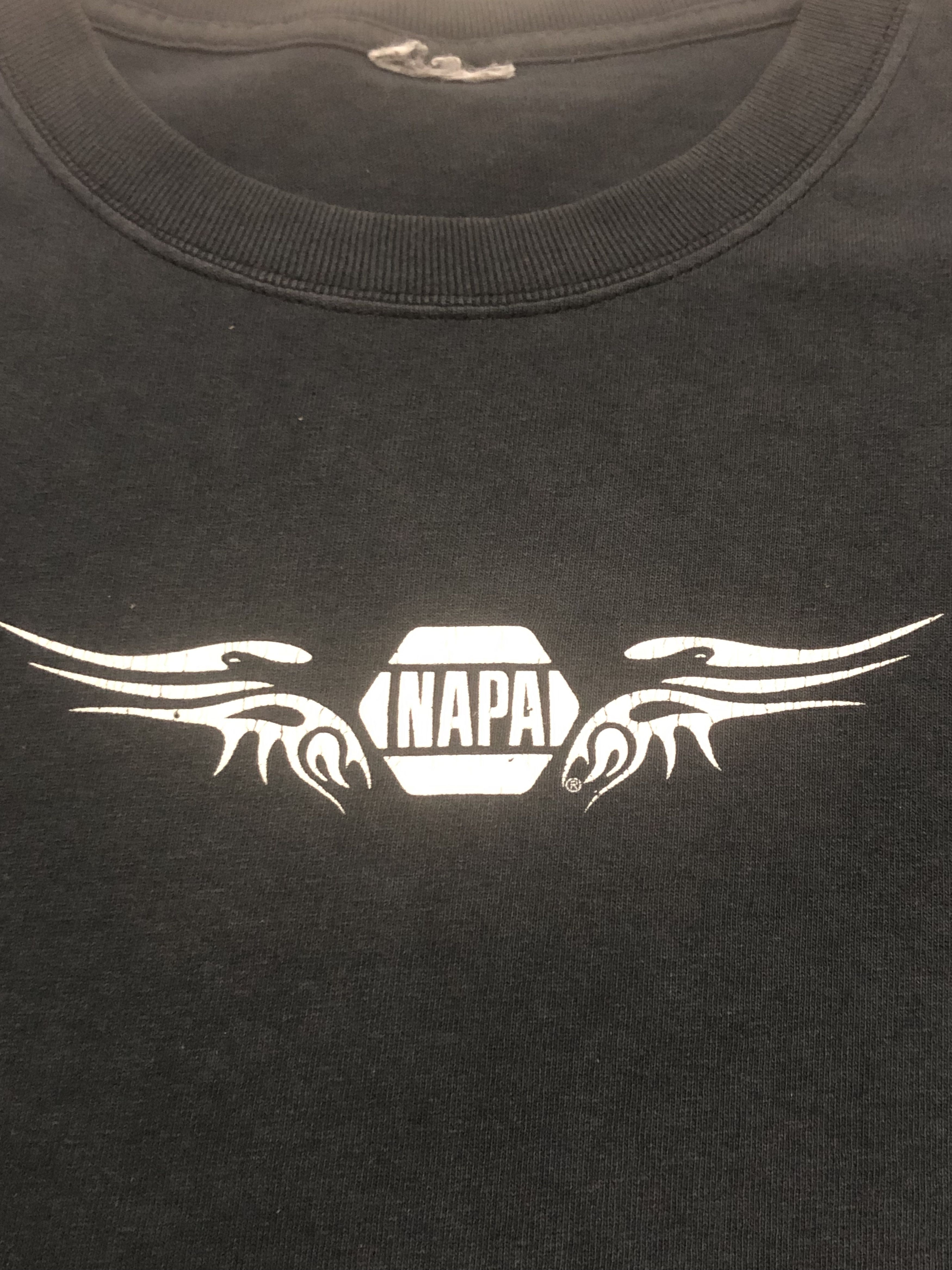 Harley Davidson Vintage Worn NAPA Auto Parts x Harley Davidson Size US L / EU 52-54 / 3 - 8 Thumbnail