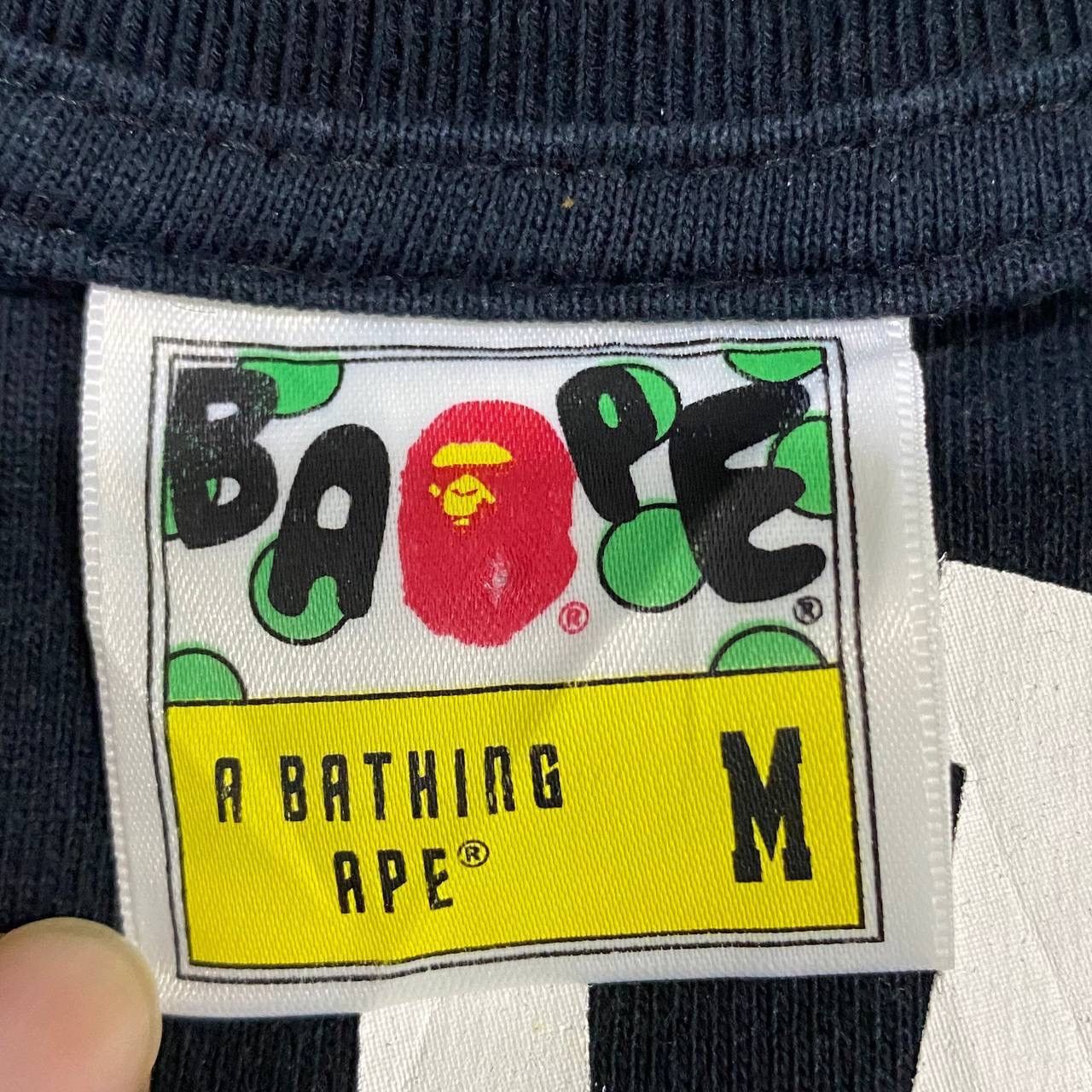 Bape A bathing ape bape Size US M / EU 48-50 / 2 - 5 Thumbnail