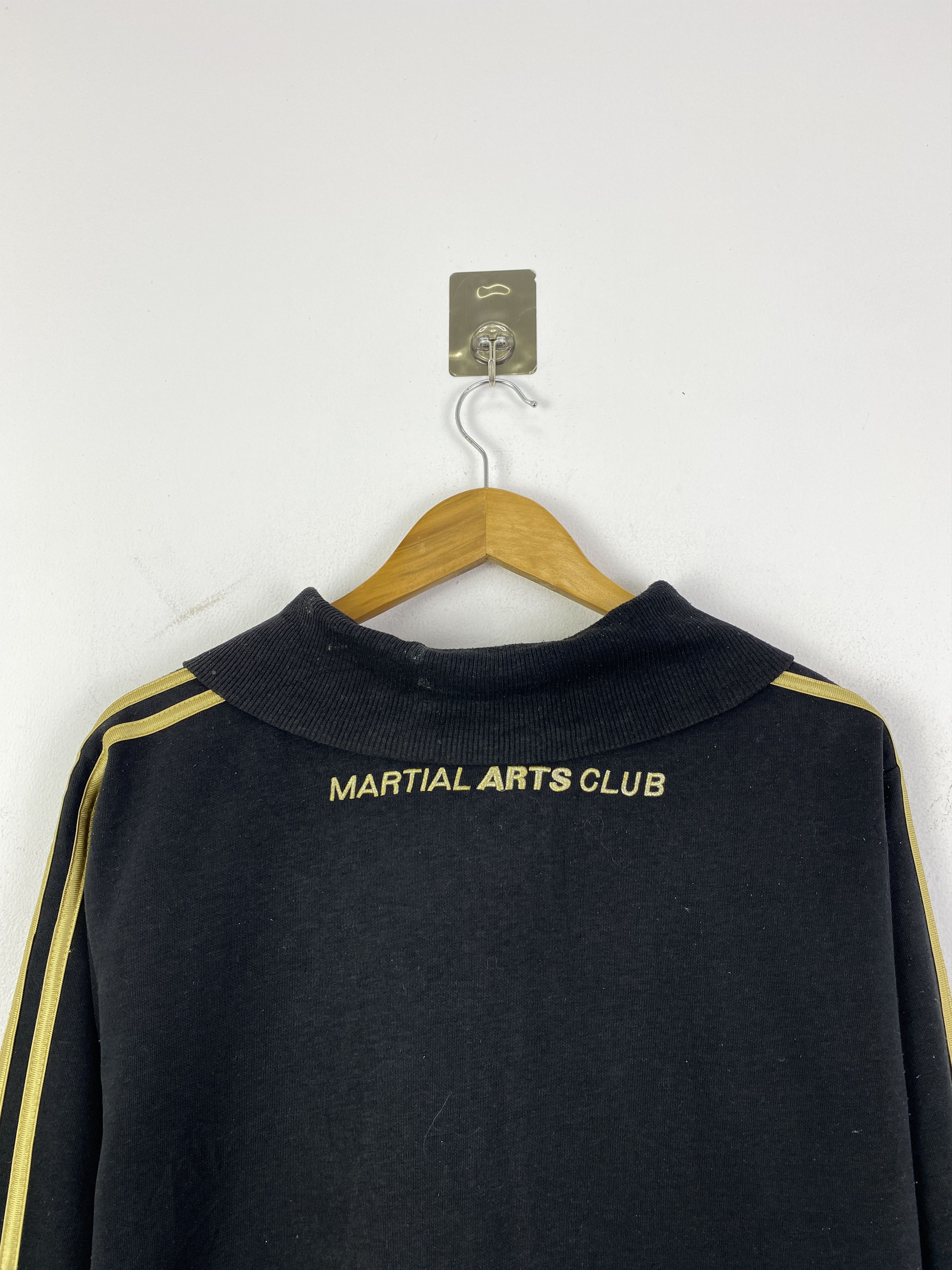 Adidas Vintage Adidas Zipper Up Sweater SH0200 Size US L / EU 52-54 / 3 - 4 Thumbnail