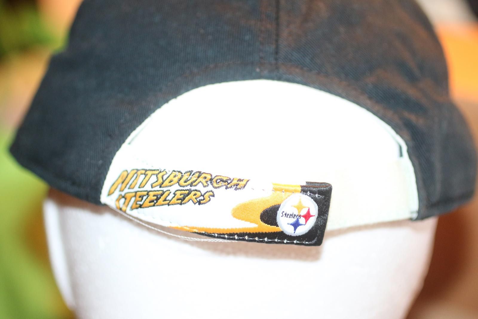 Other Pittsburgh Steelers NFL Reebok Youth Adjustable Cap Hat Gold Size ONE SIZE - 6 Thumbnail
