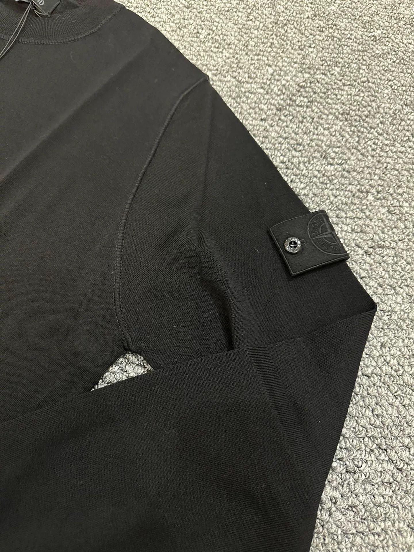 Stone Island Stone Island Ghost Merino Wool Sweater Size US L / EU 52-54 / 3 - 2 Thumbnail