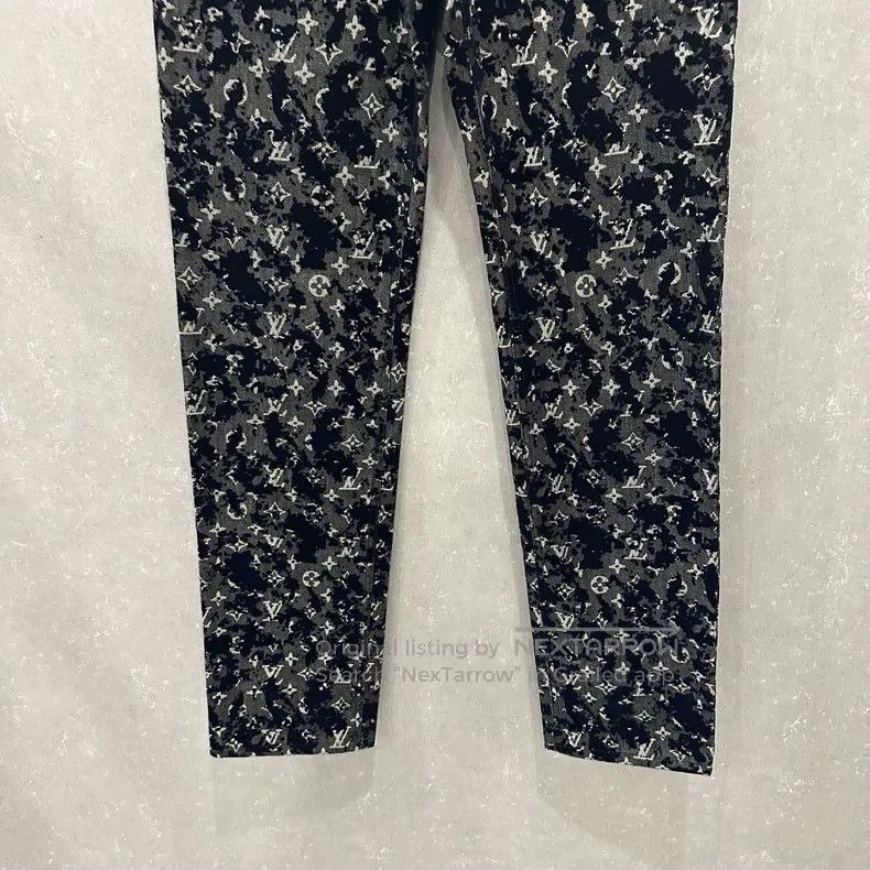Louis Vuitton Louis Vuitton Old Flower Flocking Full Print Old Flower Pa Size US 30 / EU 46 - 3 Thumbnail