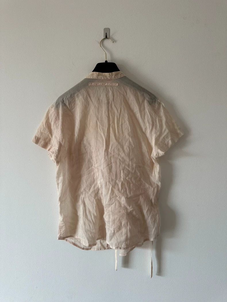 Prada Prada Light and thin women's short-sleeved shirt 2501-Nexta Size L / US 10 / IT 46 - 2 Thumbnail