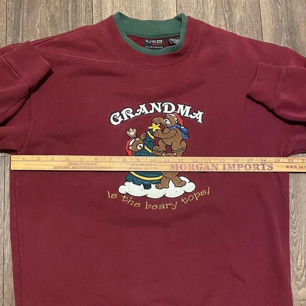 Other Croft & Barrow Grandma is the beary tops Size S / US 4 / IT 40 - 5 Thumbnail