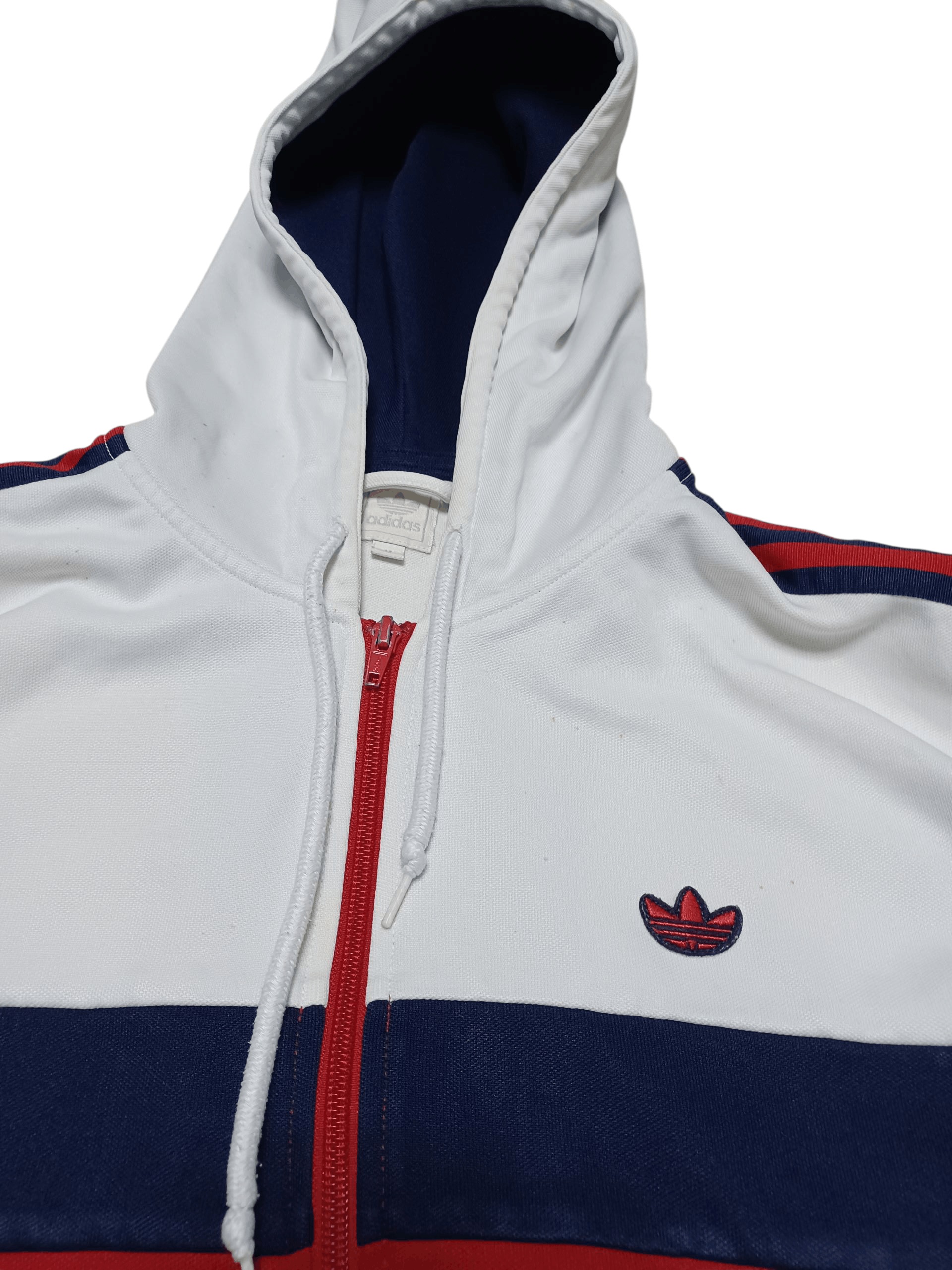 Adidas ADIDAS ORIGINALS VINTAGE 2007 ZIP TRACK JACKET Size US M / EU 48-50 / 2 - 2 Thumbnail