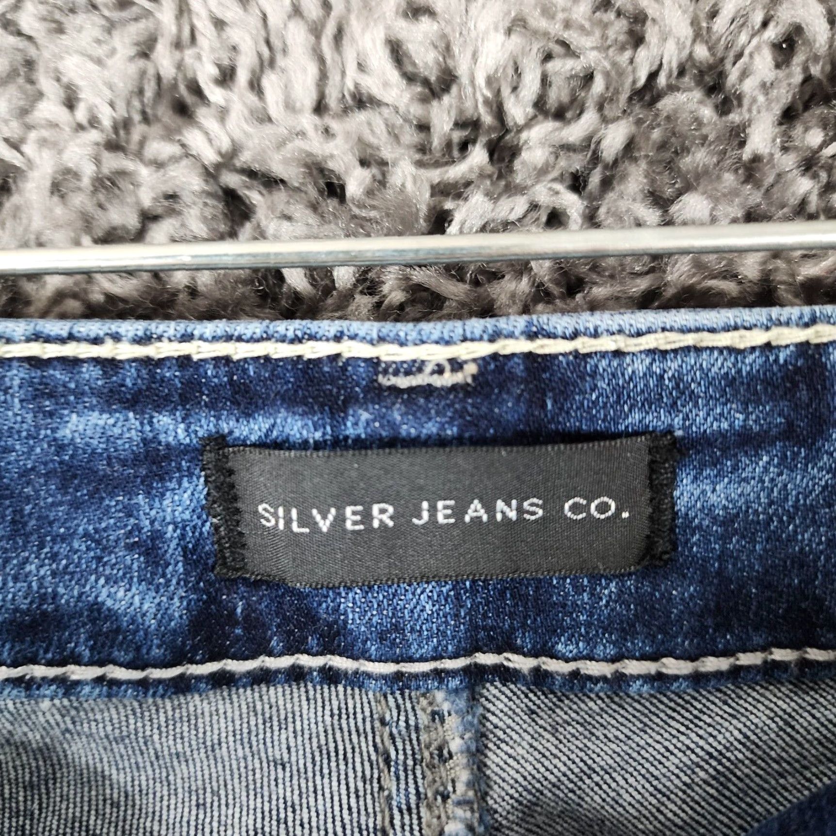 Silver Jeans Co. Silver Jeans Womens Slim Bootcut Blue Jeans Size 26 Size 26" / US 2 / IT 38 - 3 Thumbnail