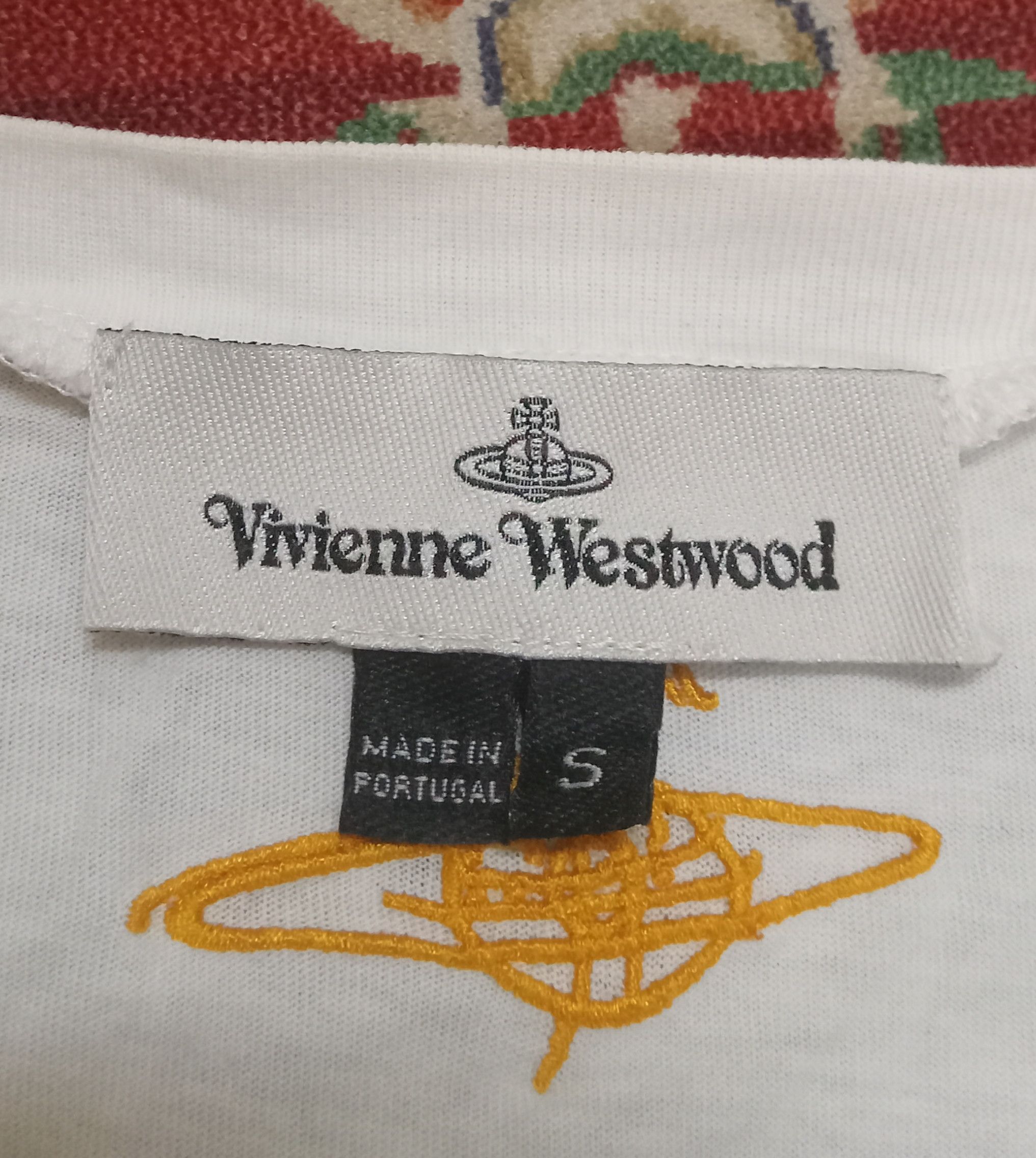 Vivienne Westwood Vivienne Westwood Endangered Species T Shirt Size US S / EU 44-46 / 1 - 2 Thumbnail