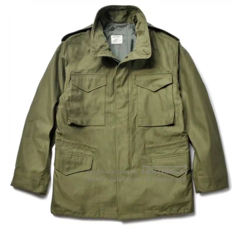 The Real McCoy's The Real McCoys Military jacket Size US XL / EU 56 / 4 - 1 Thumbnail