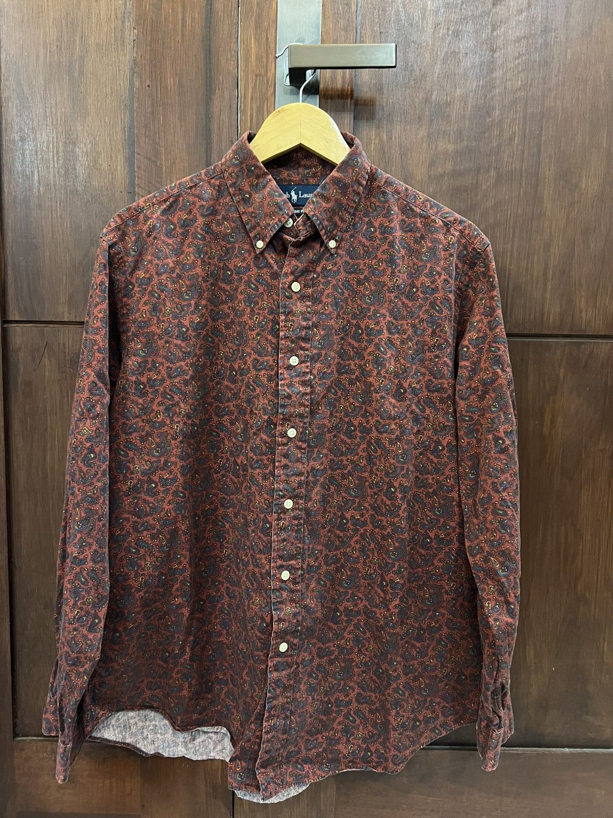 Polo Ralph Lauren Polo Ralph Lauren Full Print Shirts Size US L / EU 52-54 / 3 - 1 Thumbnail