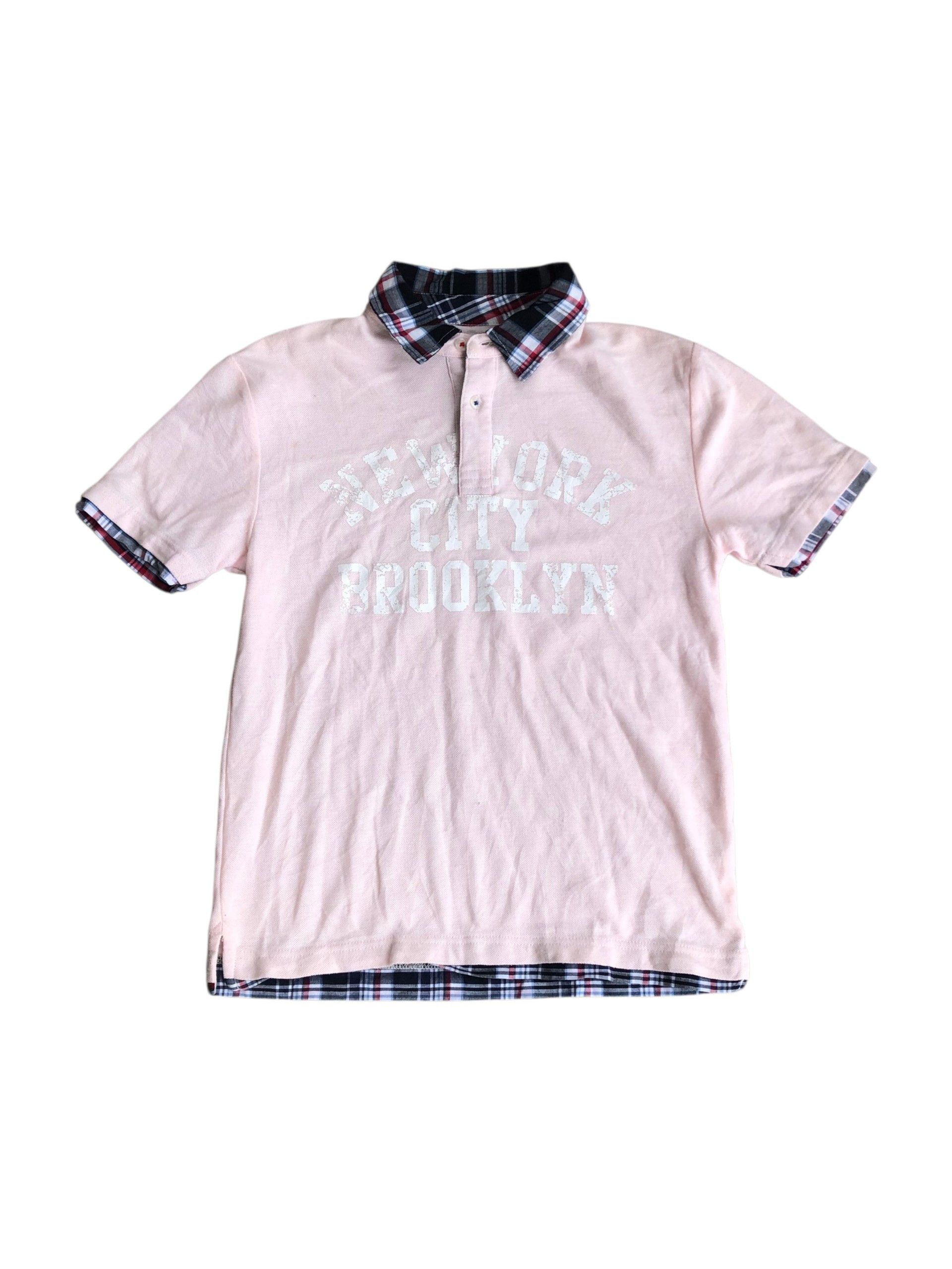 If Six Was Nine 2000s Double Layer Collar Skkone Vkei Style Size US M / EU 48-50 / 2 - 1 Thumbnail