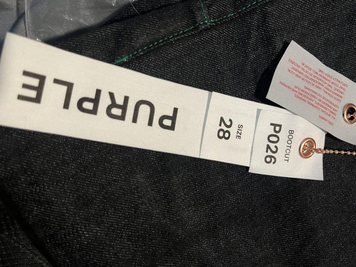 Purple Brand Purple Brand Raw Bootcut Denim Size US 28 / EU 44 - 4 Thumbnail